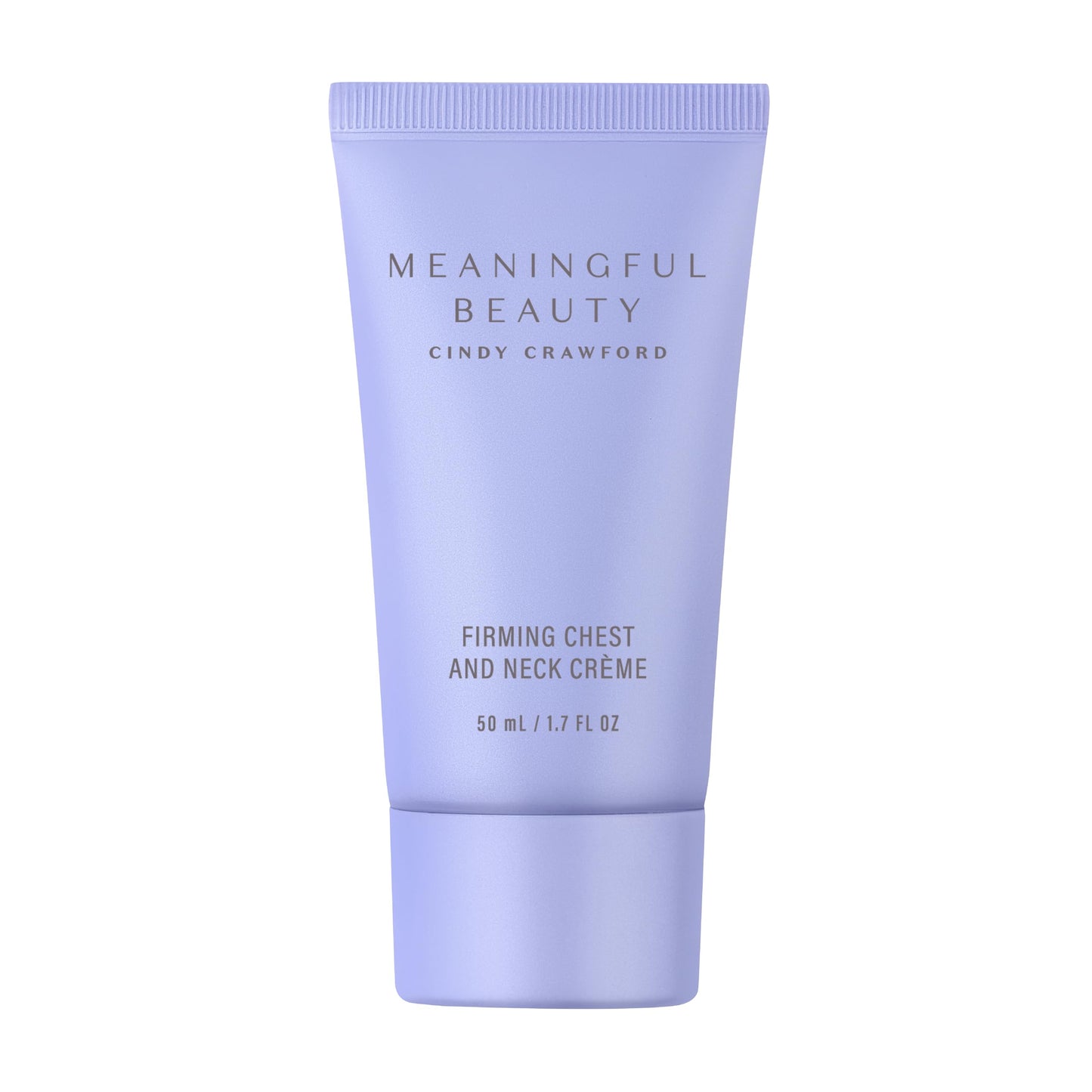 Meaningful Beauty Firming Chest and Neck Crème , Tightening Treatment with Vitamin C and Hyaluronic Acid , 1.7 Ounce