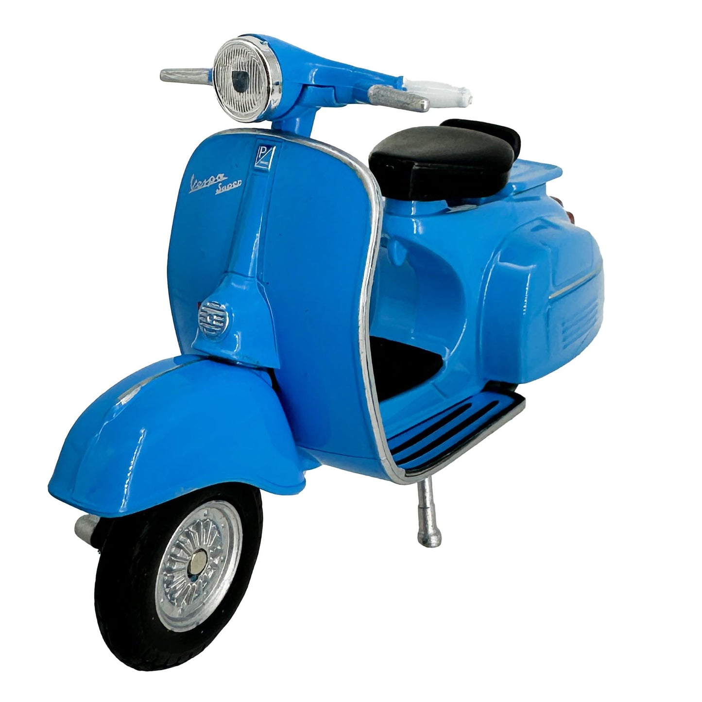 Welly Die Cast Vespa 150 (1970), 1:18 Scale, Collectible Model Scooter Moped