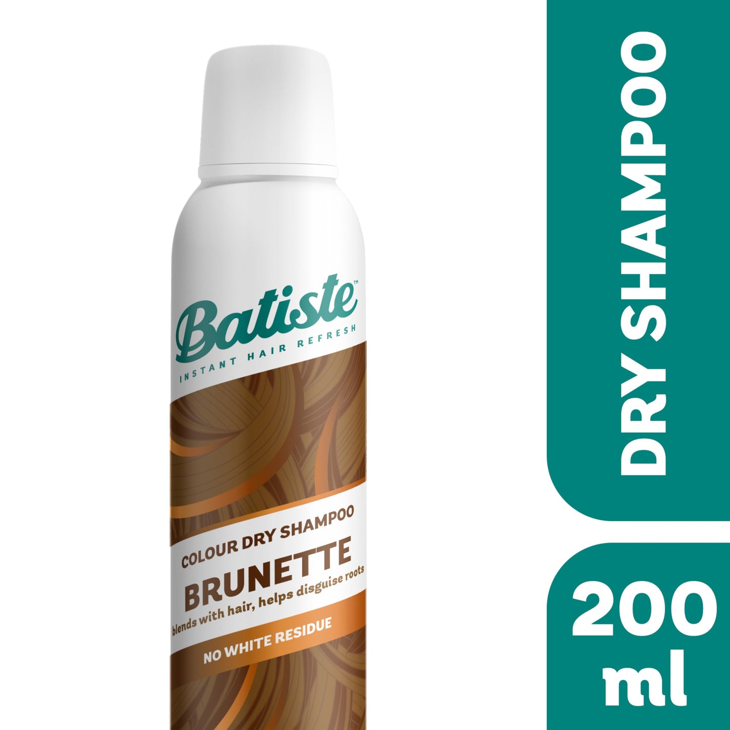 Batiste Dry Shampoo, Medium and Brunette, 6.73 Fluid Ounce (Packaging May Vary)