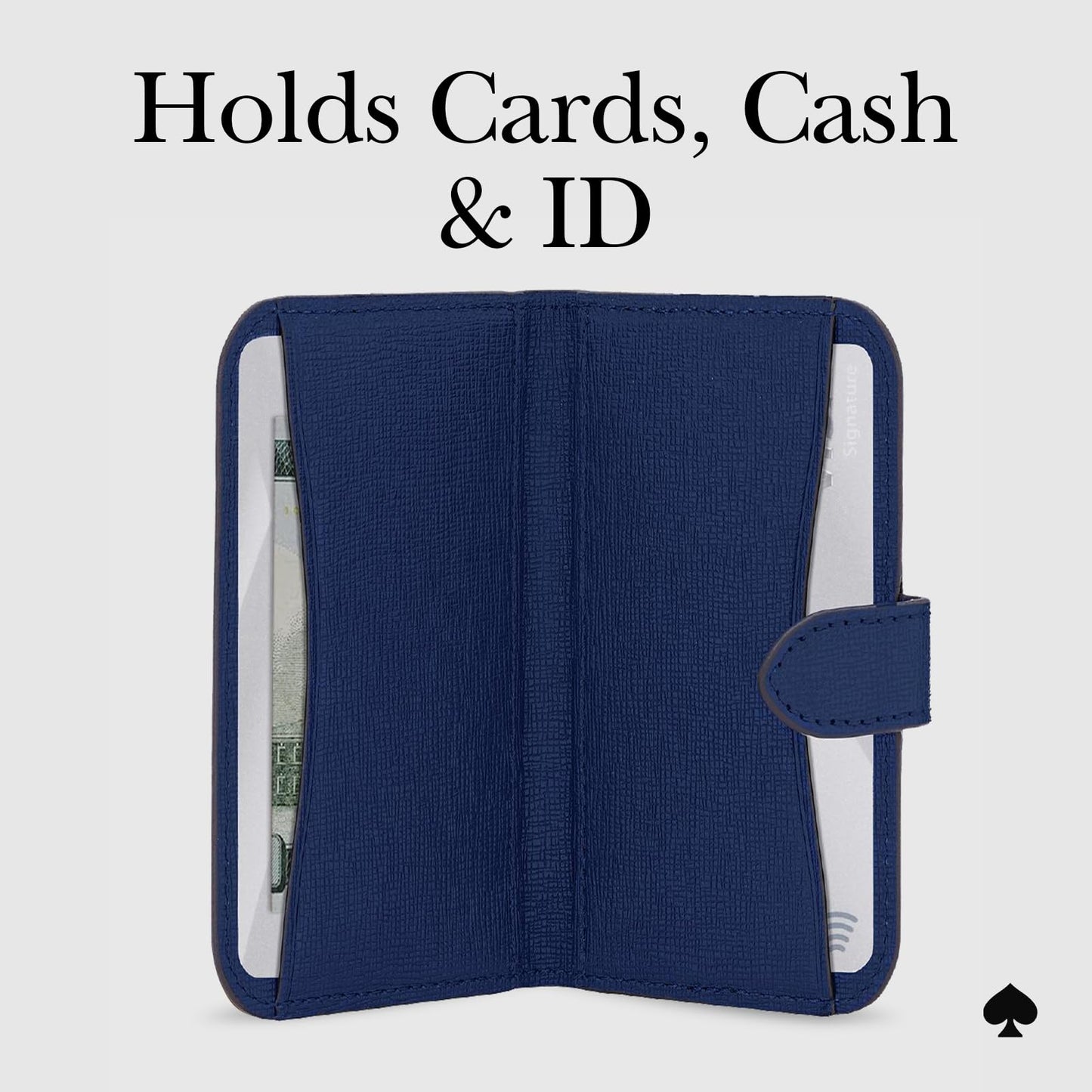 kate spade new york Magnetic Phone Wallet, Navy