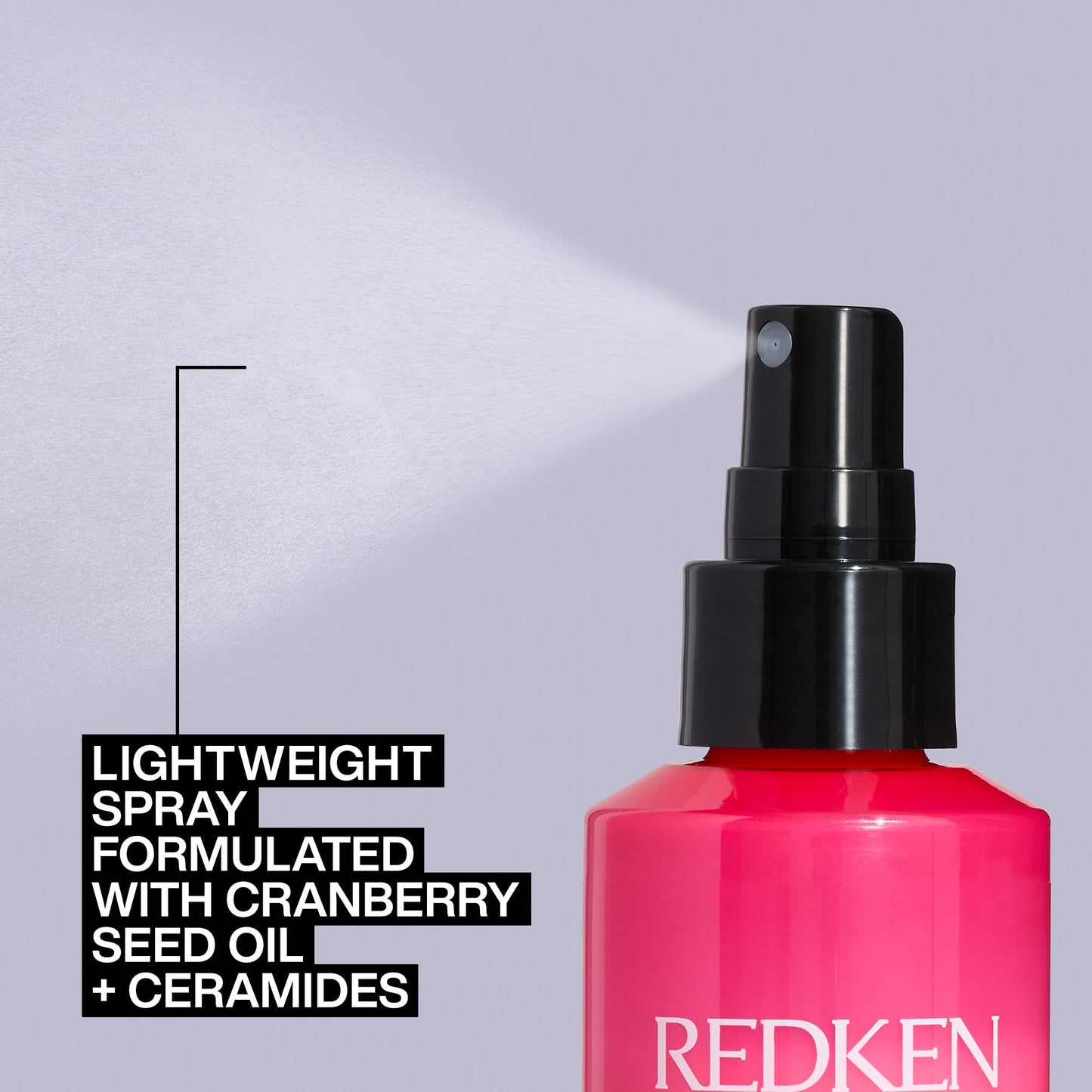 Redken Thermal Spray 11 Low Hold For All Hair Types - Provides a Smooth, Silky & Frizz-Free Blow-Dry Finish while Protecting Against Heat Damage