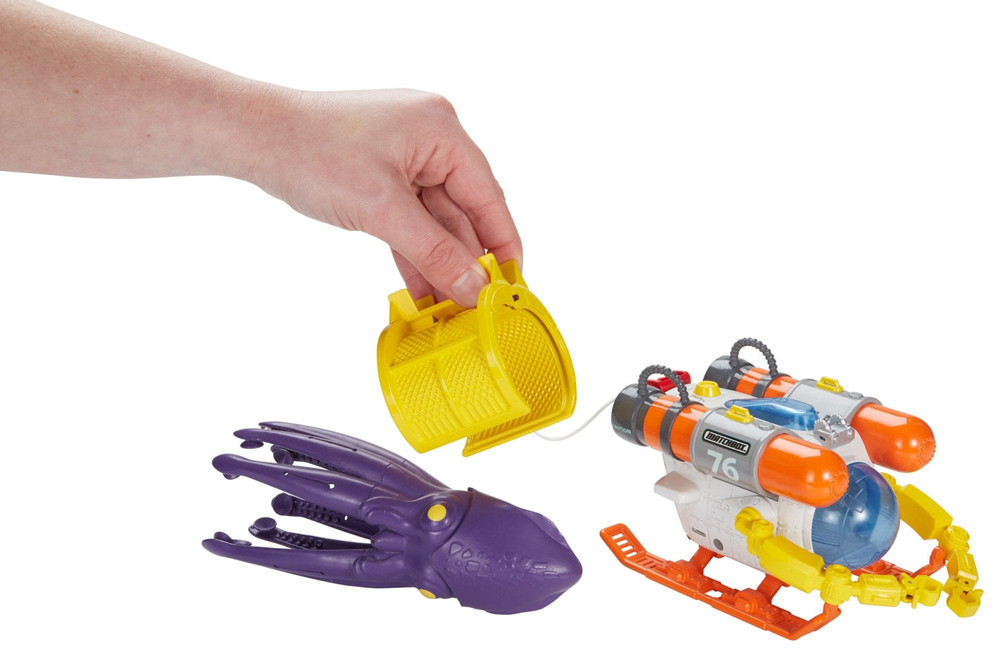 Matchbox Car-Go Squid Sub Playset