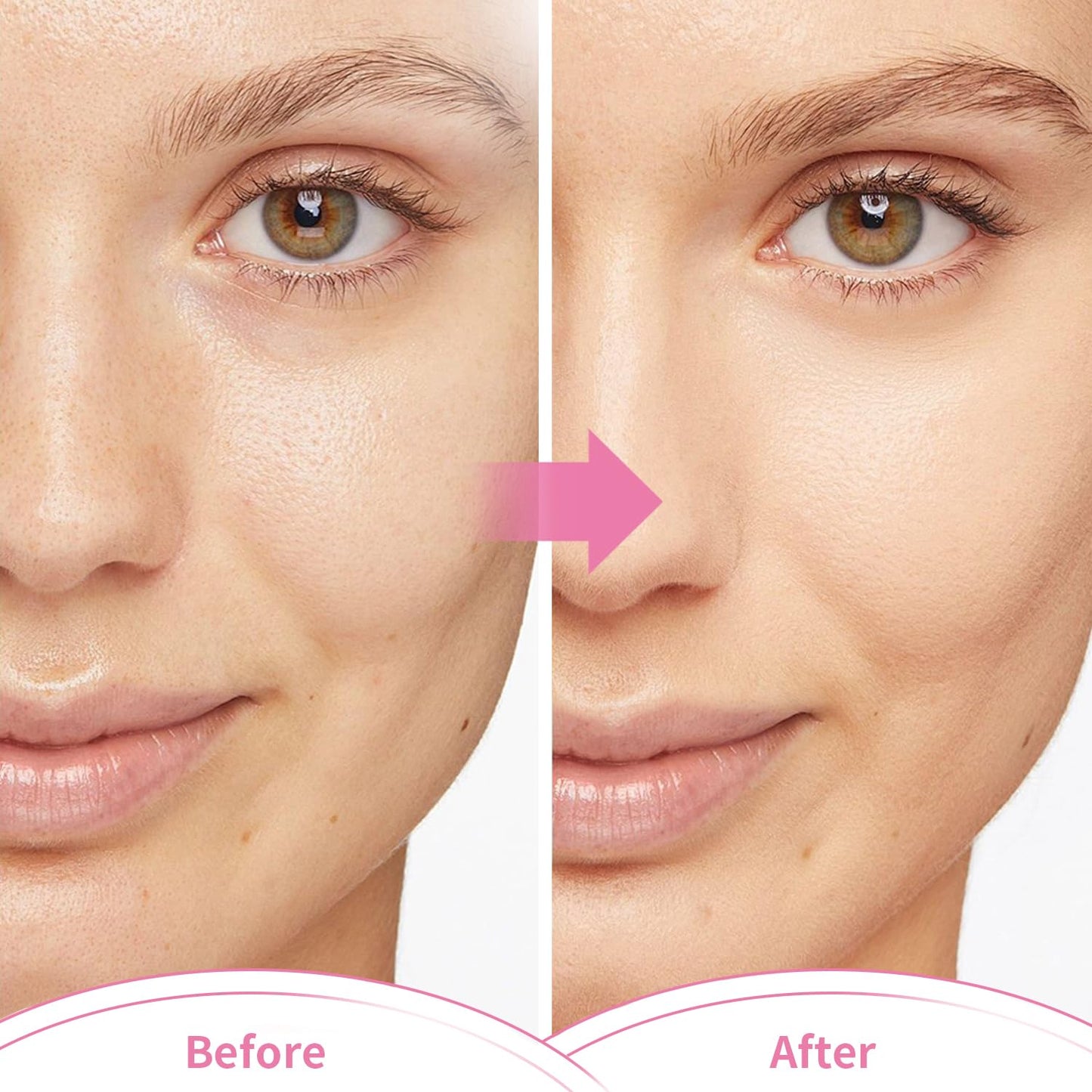 CONBELLA Cold & Hot Face Eye Masks – Ice Compress for Dark Circles, Puffiness, Headaches, Stress Relief & Skin Care for Men & Women