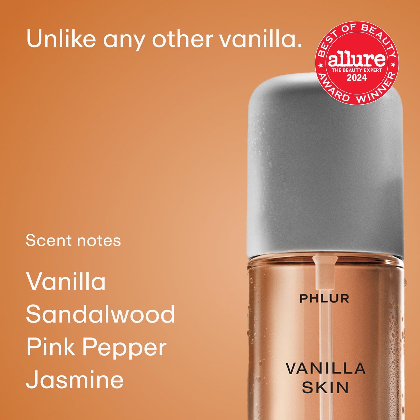 PHLUR Decadent Layering Set – Travel Size Body & Hair Mist Trio Gift – Vanilla Smoke, Vanilla Skin & Heavy Cream Fragrances (3 x 3 fl oz)