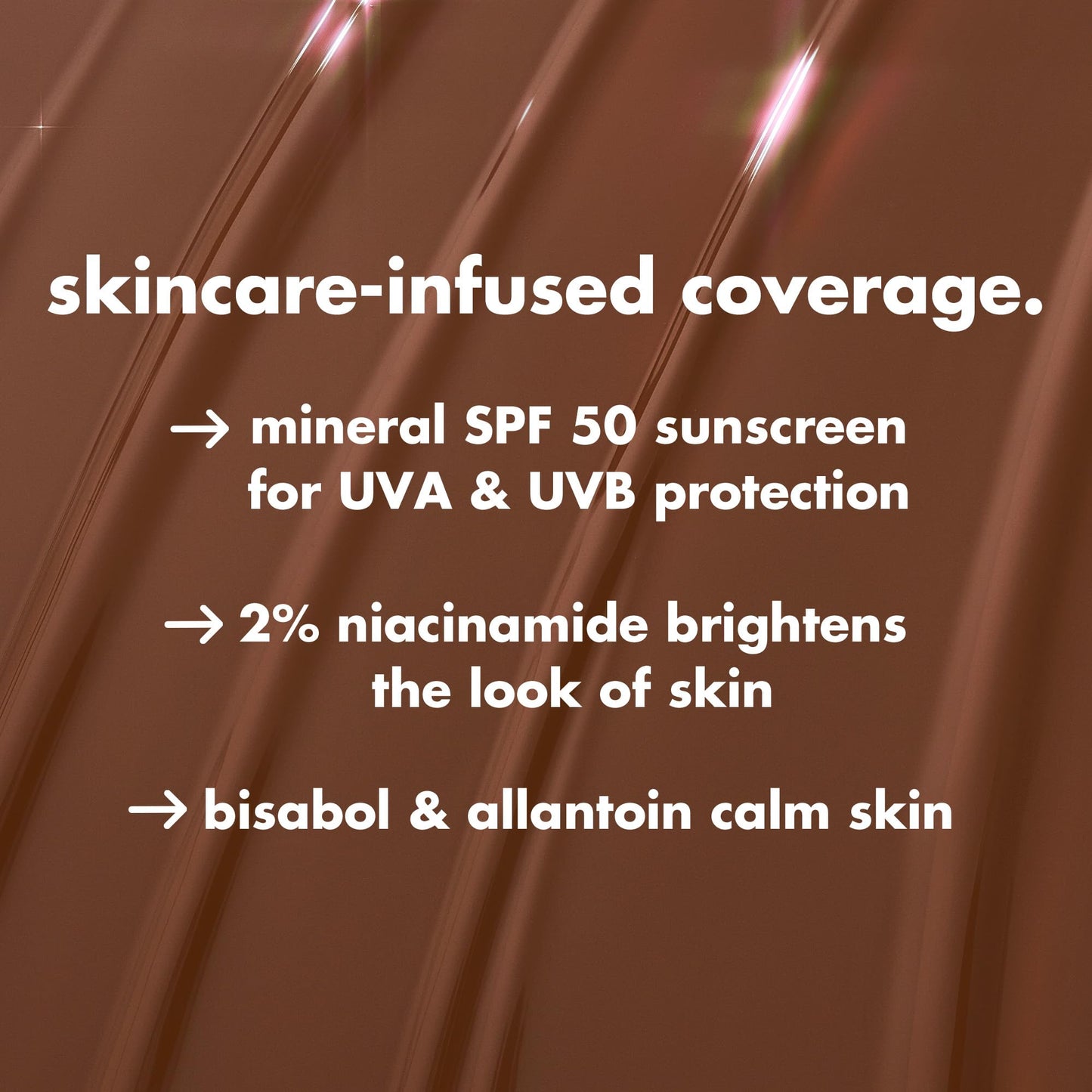 e.l.f. Halo Glow Skin Tint SPF 50, Tinted Moisturizer For Light, Buildable Coverage, Creates A Natural Glow, Vegan & Cruelty-Free, 4 Light Neutral