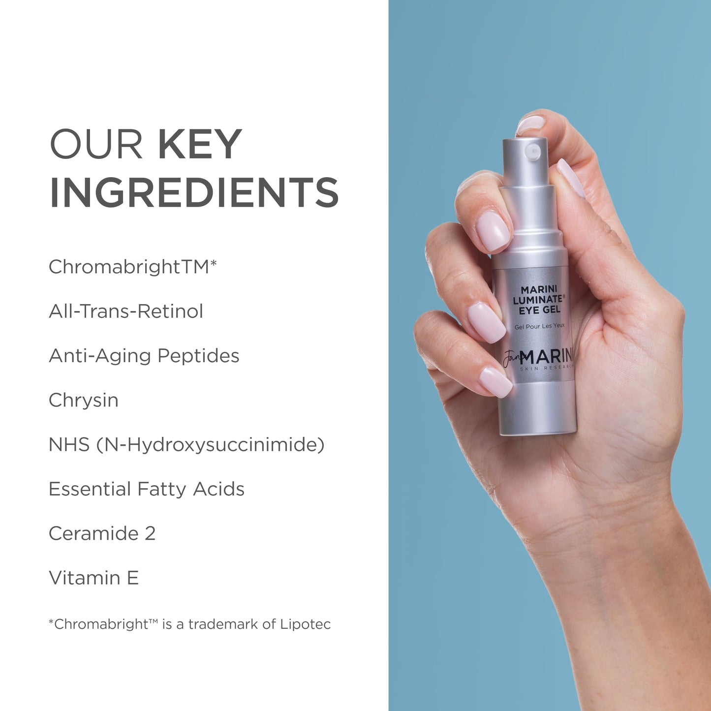 Jan Marini Skin Research Marini Luminate® Eye Gel - 0.5 Fl Oz