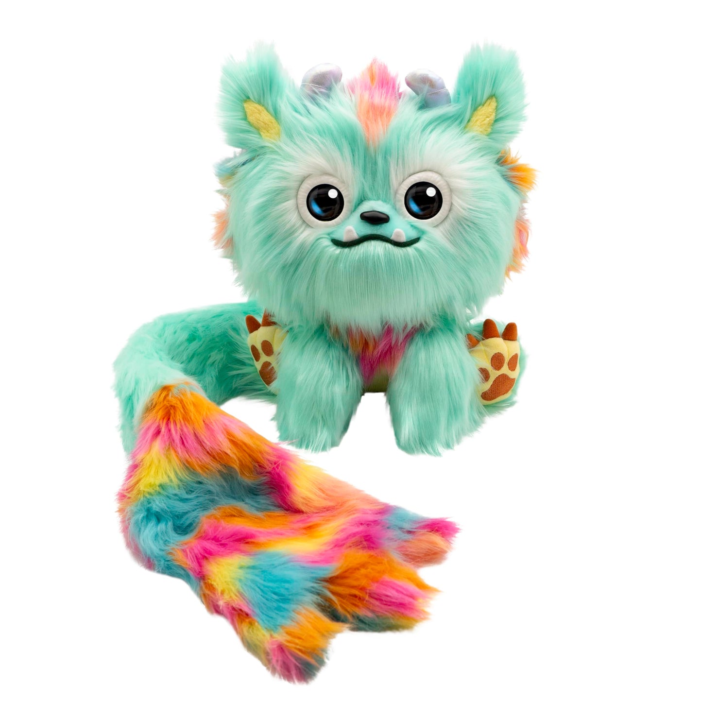 Furlings Finley - 13" Interactive Plush Toy, 80+ Sounds & Animations, Gift for Girls & Boys 3+