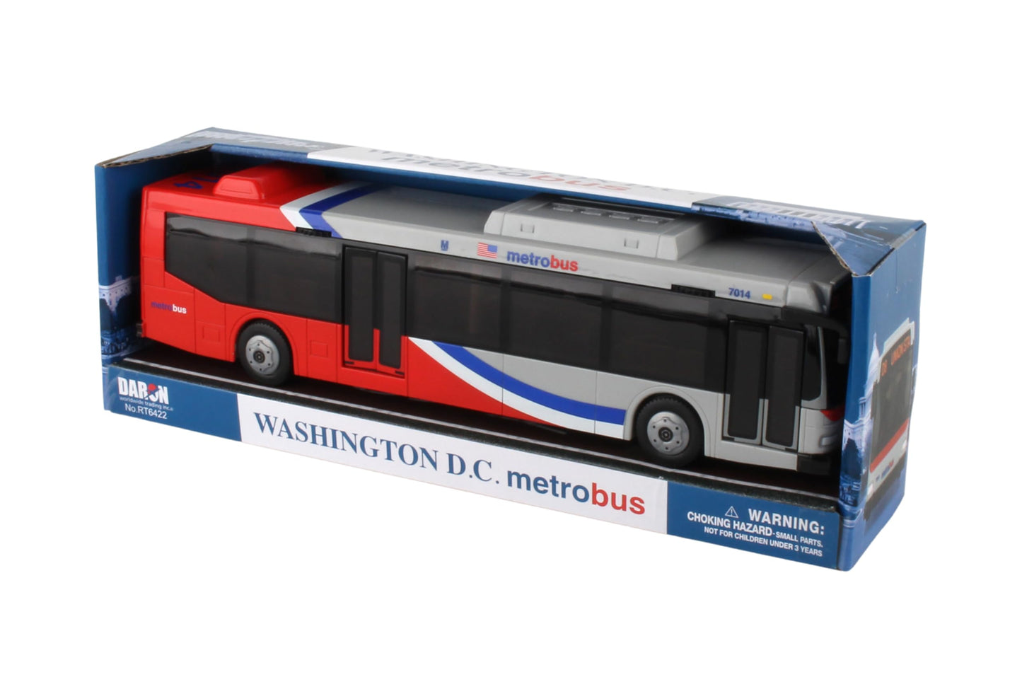 Daron Worldwide Trading DC Metro Bus