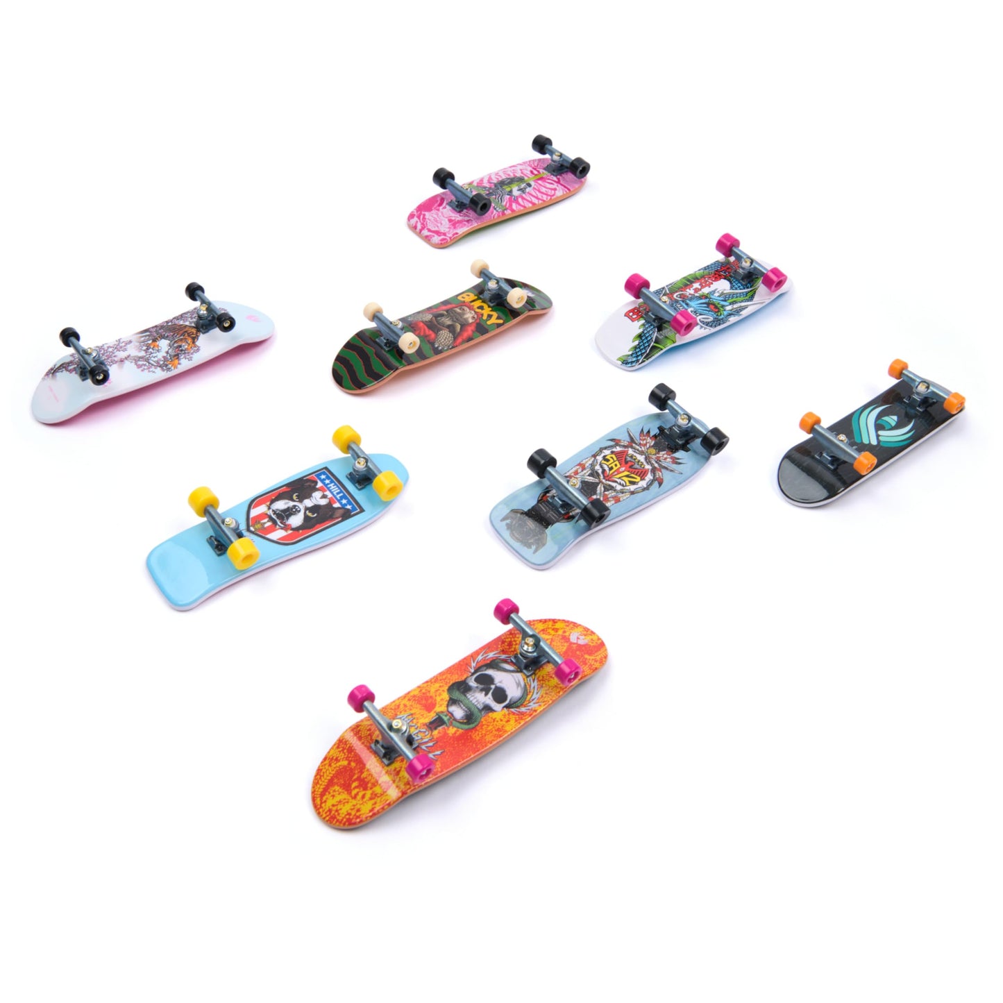 Tech Deck, Powell Peralta Legends SK8Shop Bonus Pack with Ramp, Collectible and Customizable Mini Skateboards, Kids Toys for Ages 6 and up