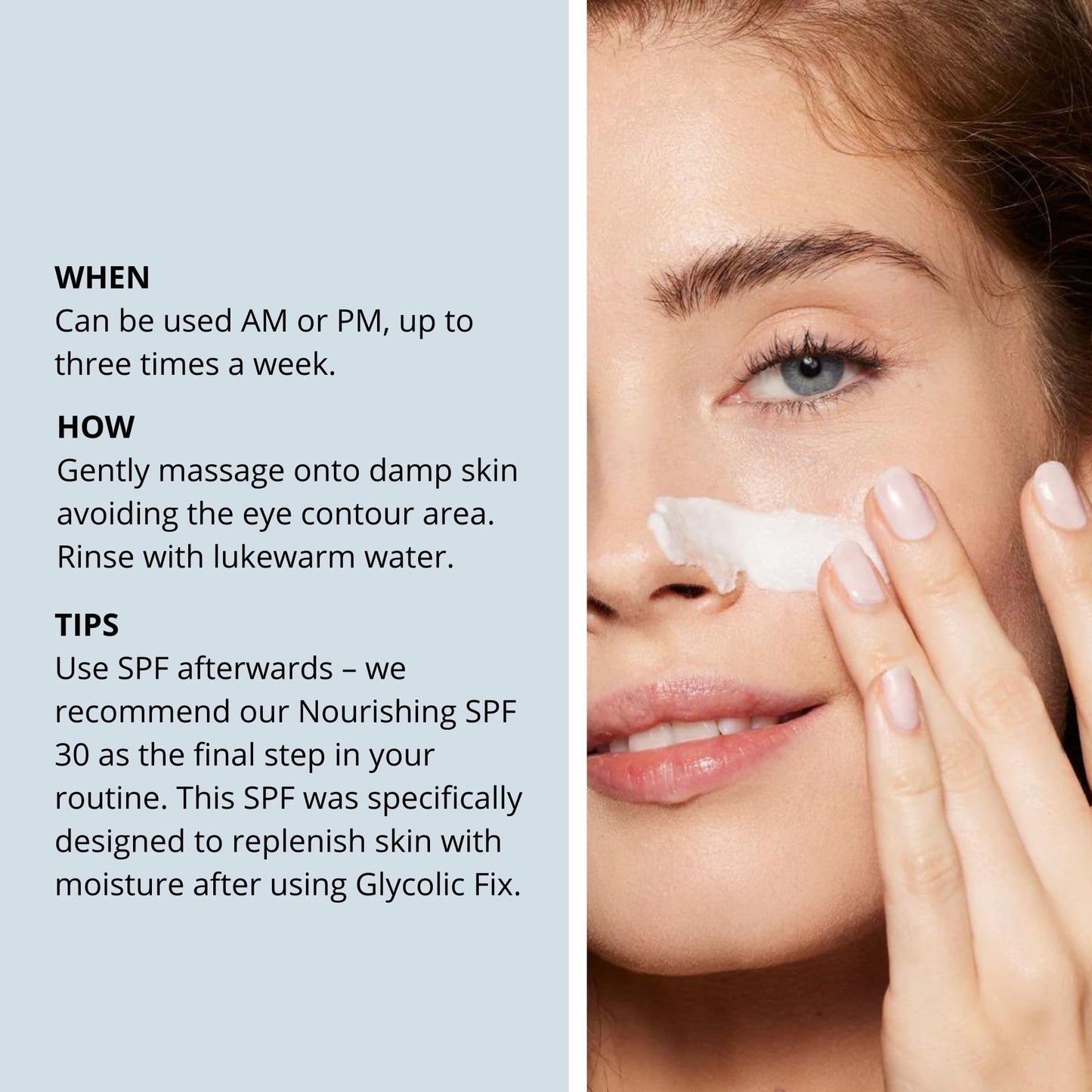 Nip + Fab Glycolic Acid Face Scrub with Salicylic Acid – AHA/BHA Exfoliating Cleanser for Pores & Brightening, 75ml