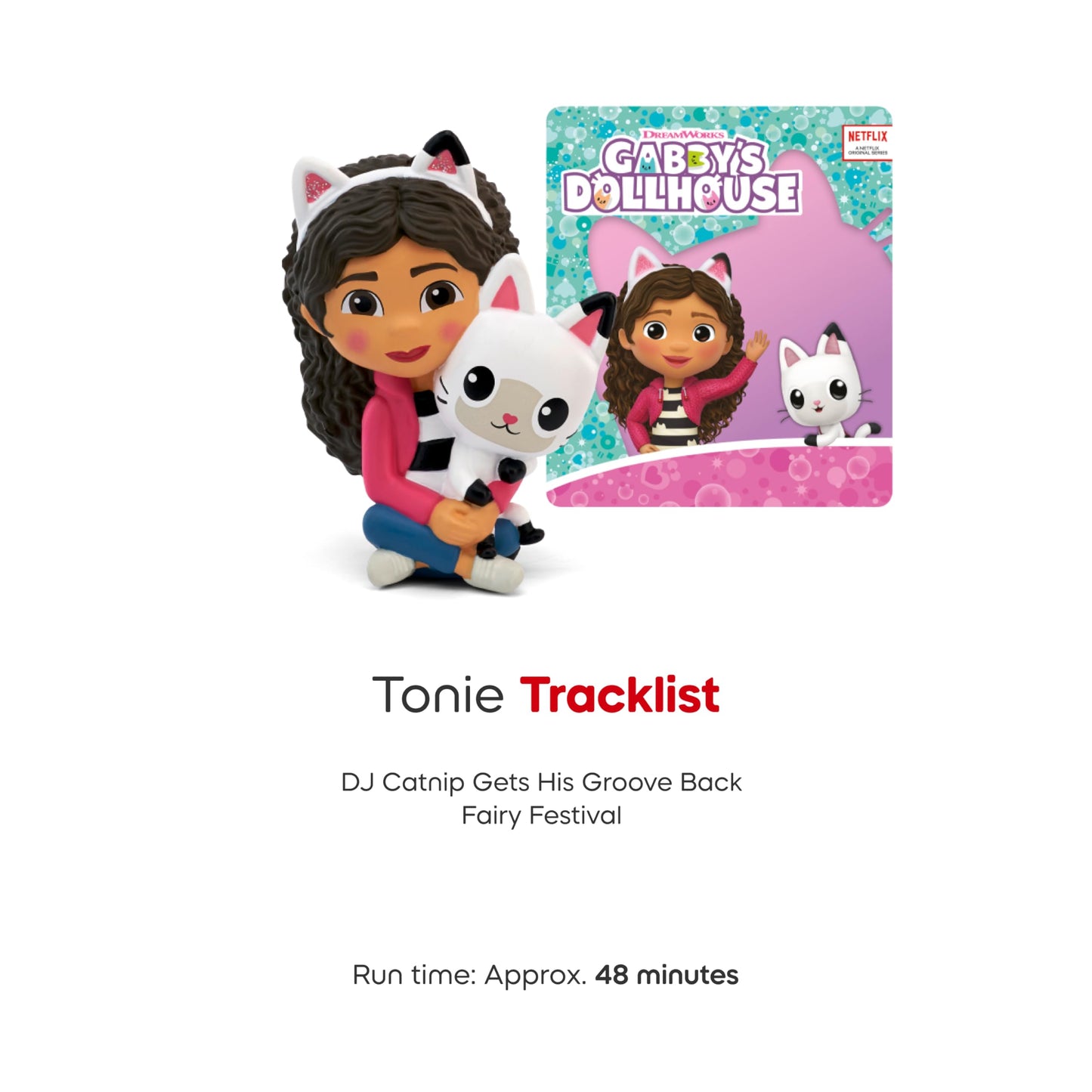 Tonies Gabby's Dollhouse Audio Toy Figurine