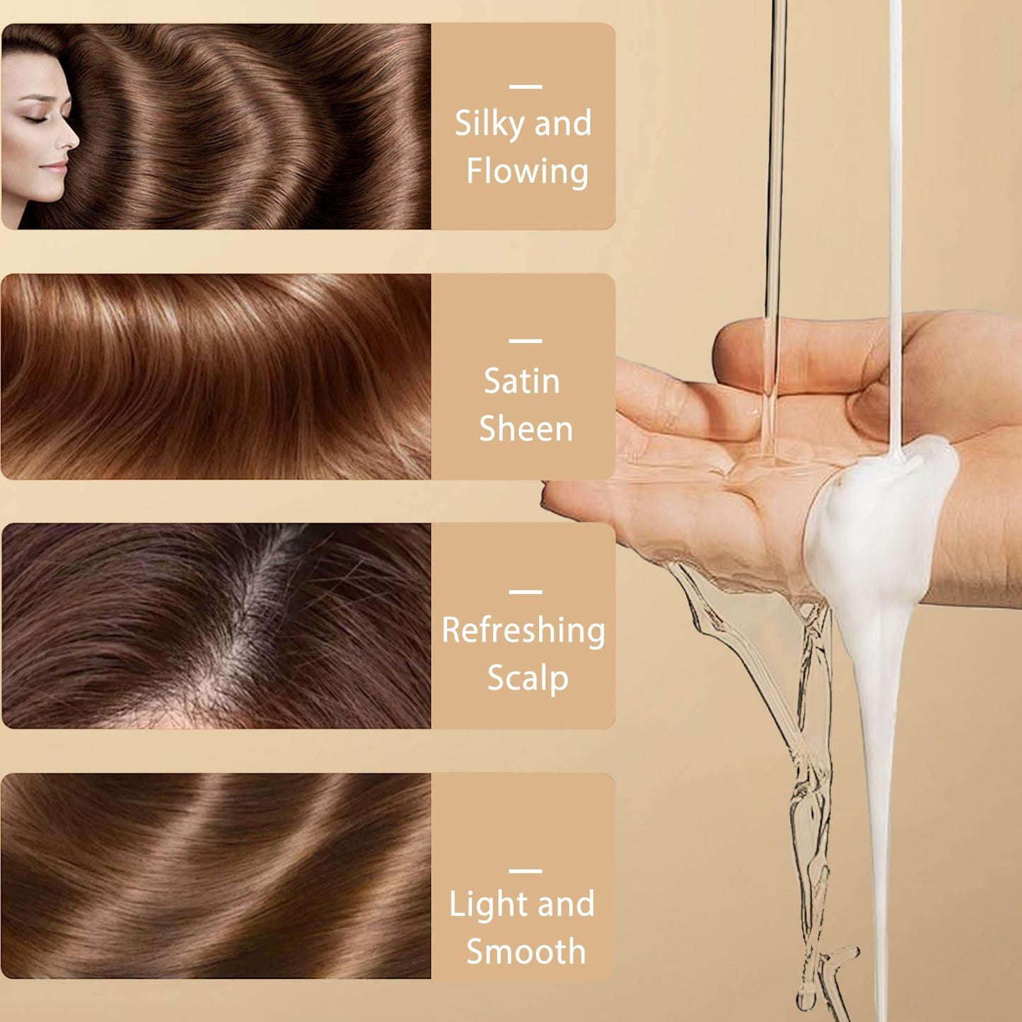 Batana Oil Shampoo & Conditioner Set for Hair Growth โ Anti-Thinning, Deep Moisturizing Formula to Strengthen Weak, Brittle Hair for Men & Women