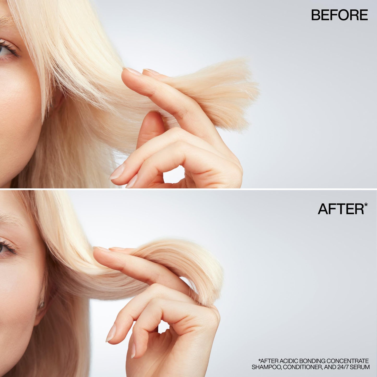 Redken Acidic Bonding Concentrate 24/7 Night & Day Serum For Damaged Hair - Nourishes & Restores, Overnight Hair Repair & Protection, Lightweight & Anti-Frizz