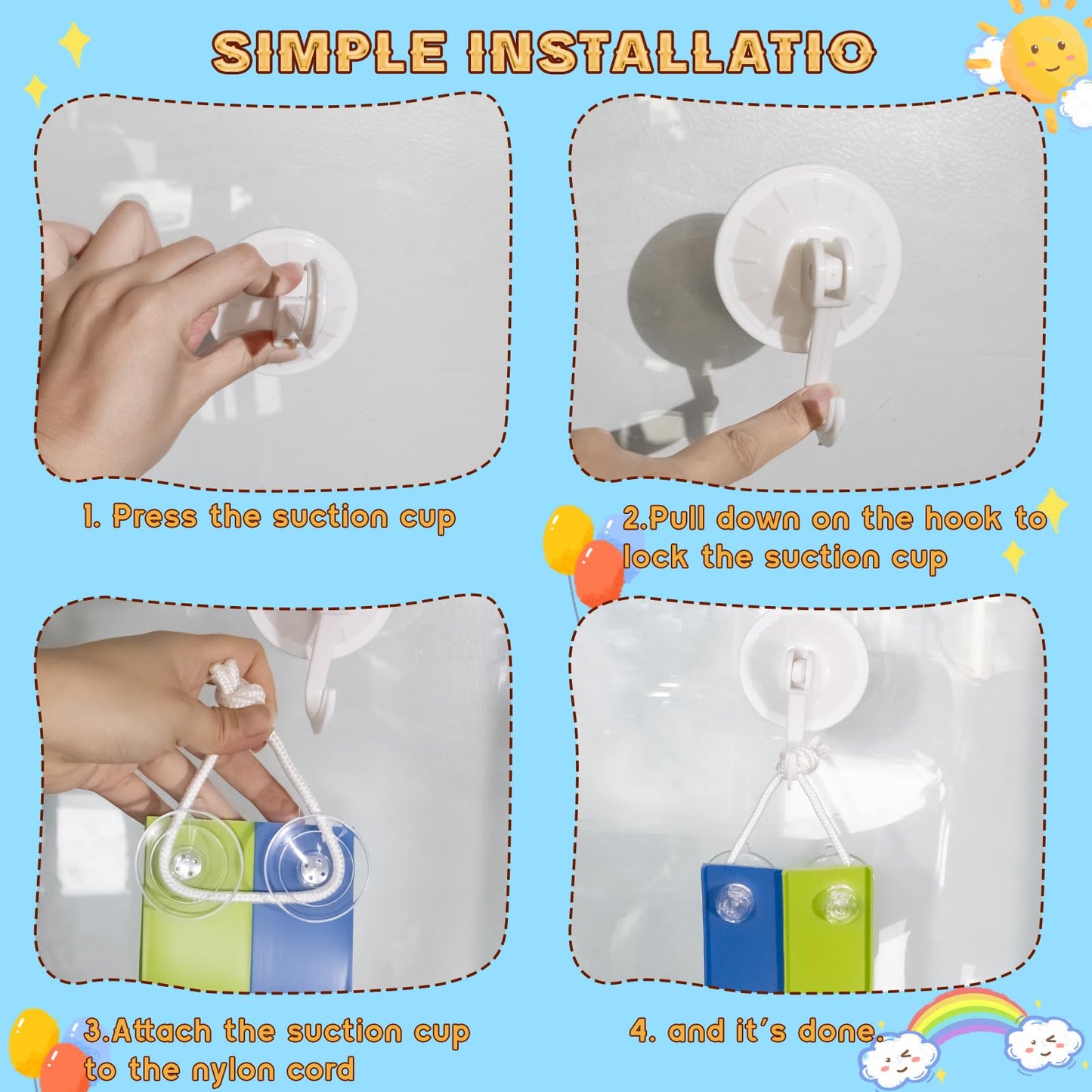 Flex Tracks 15ft Kids Starter Race Car Track Set with Suction Cups, Flexible Ramp for 1:64 Diecast Cars, Ages 3+, Green & Blue