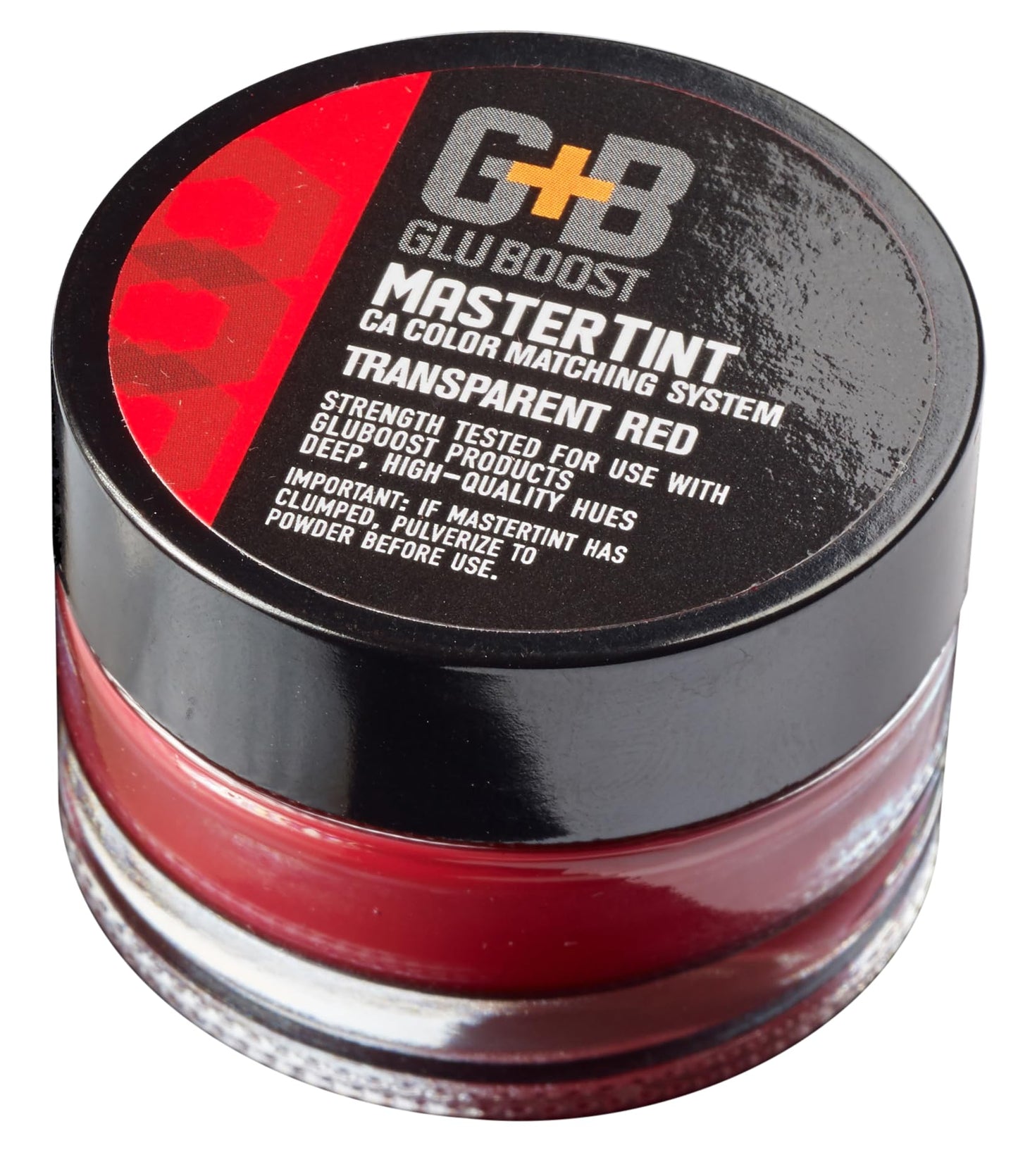GluBoost MasterTint Red – Long-Lasting Color Additive for Perfect Color Matching – Works with MasterGlu & Fill n’ Finish Pro – No Solvent Needed