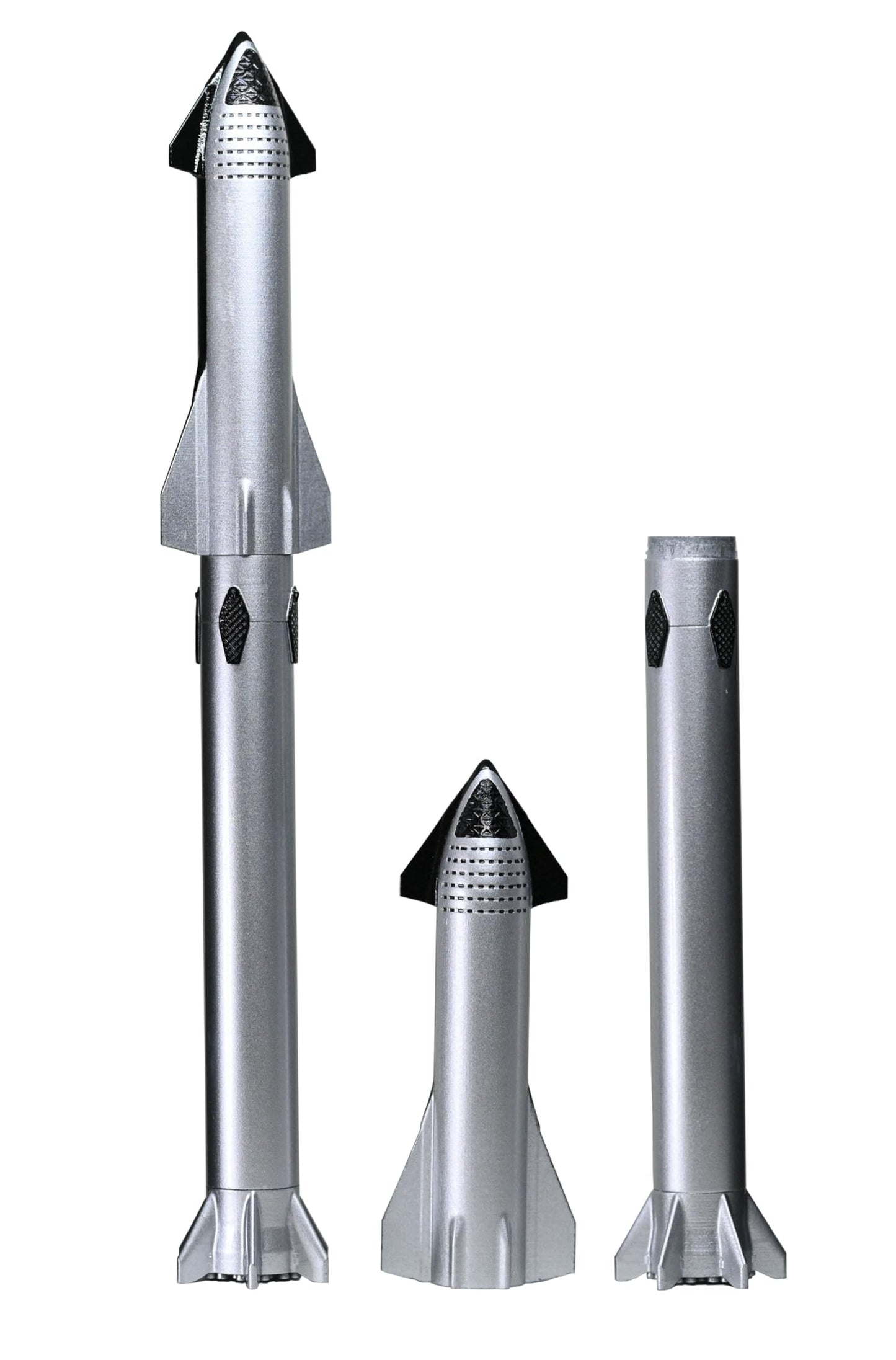 wltk SpaceX Starship 1/375 Diecast Rocket Model for Collection and Gift