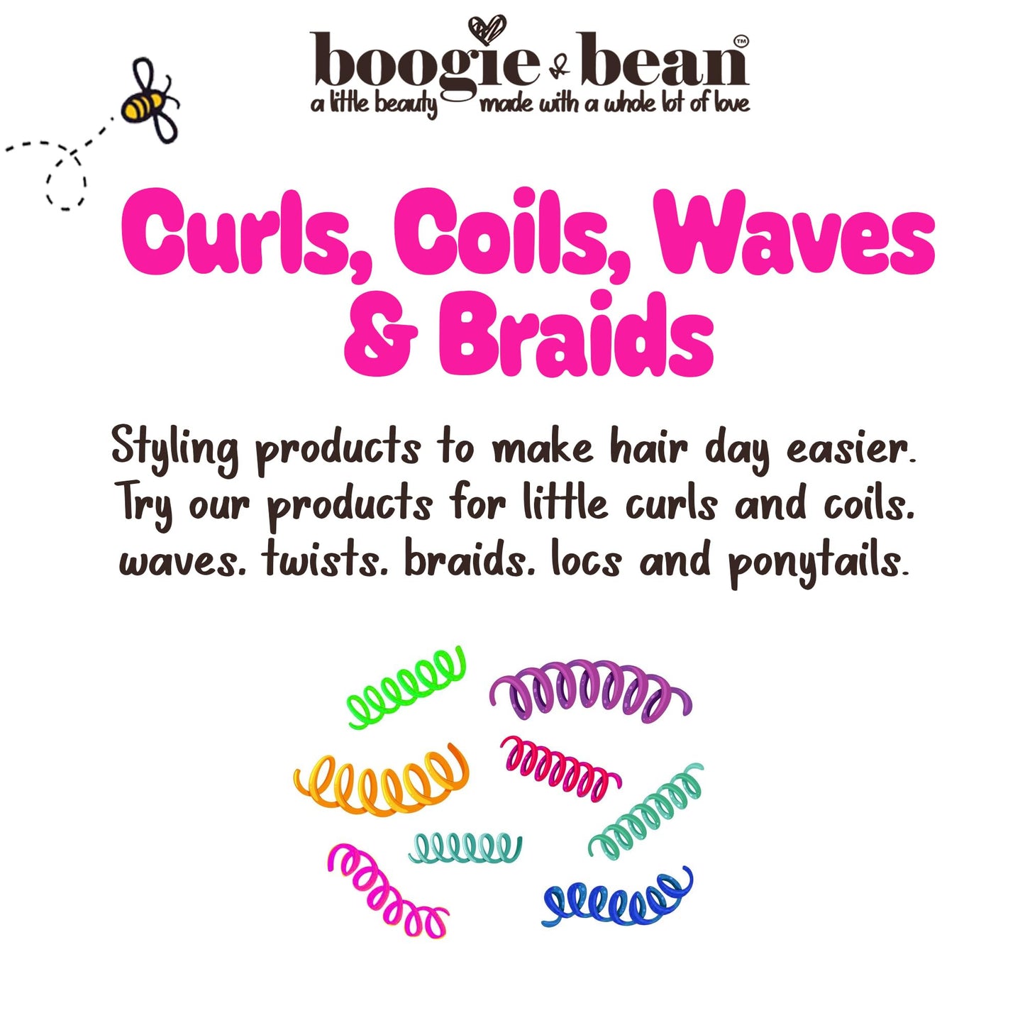 Baby Hair Oil, Kids Curly Hair Products, Moisturizer For Black Babies Infants and Toddler, Good Hair Oil