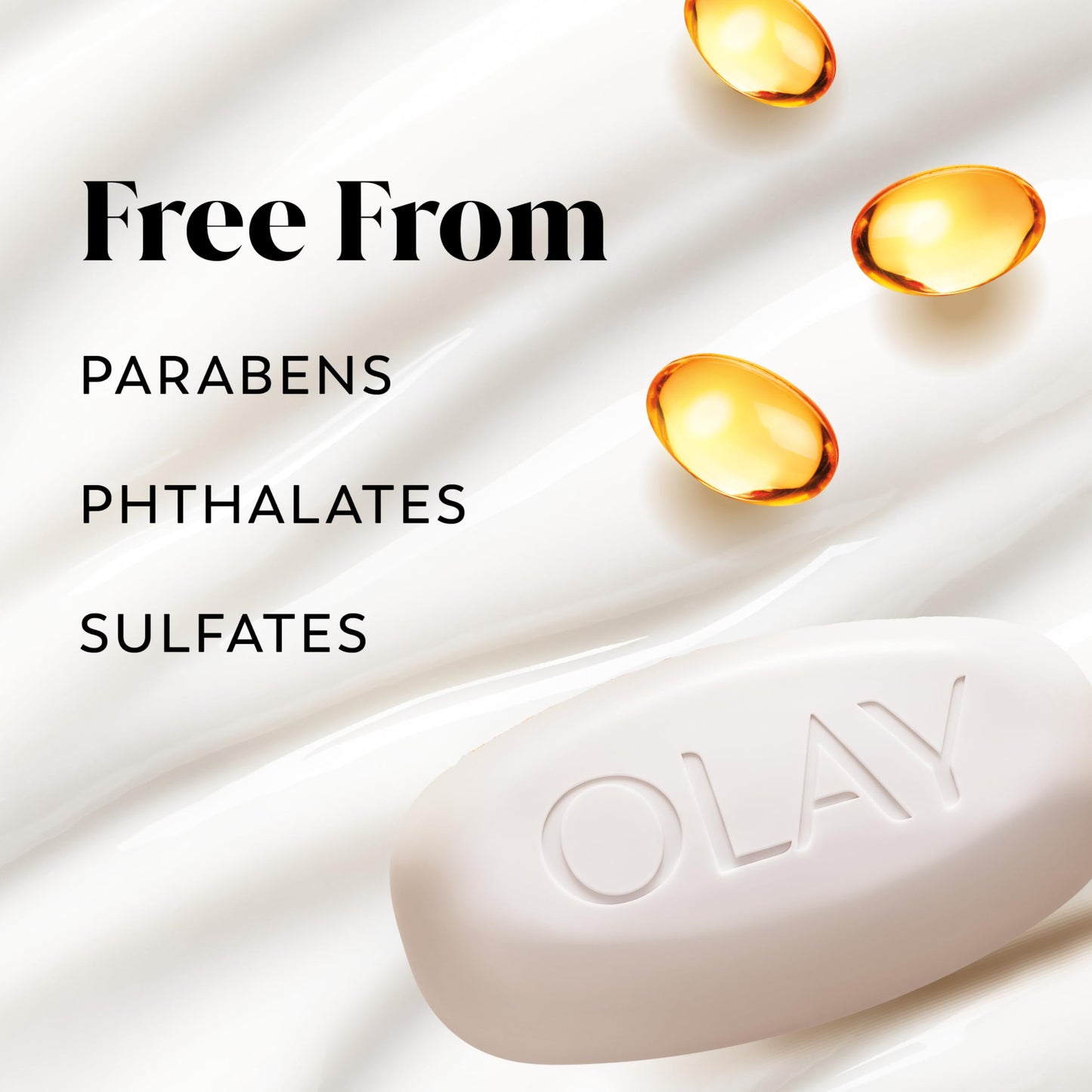 Olay Ultra Moisture Beauty Bar Soap, 3.17 oz, Pack of 12 – 10x Moisturizers, Vitamin B3, Shea Butter Scent, Gentle for All Skin Types