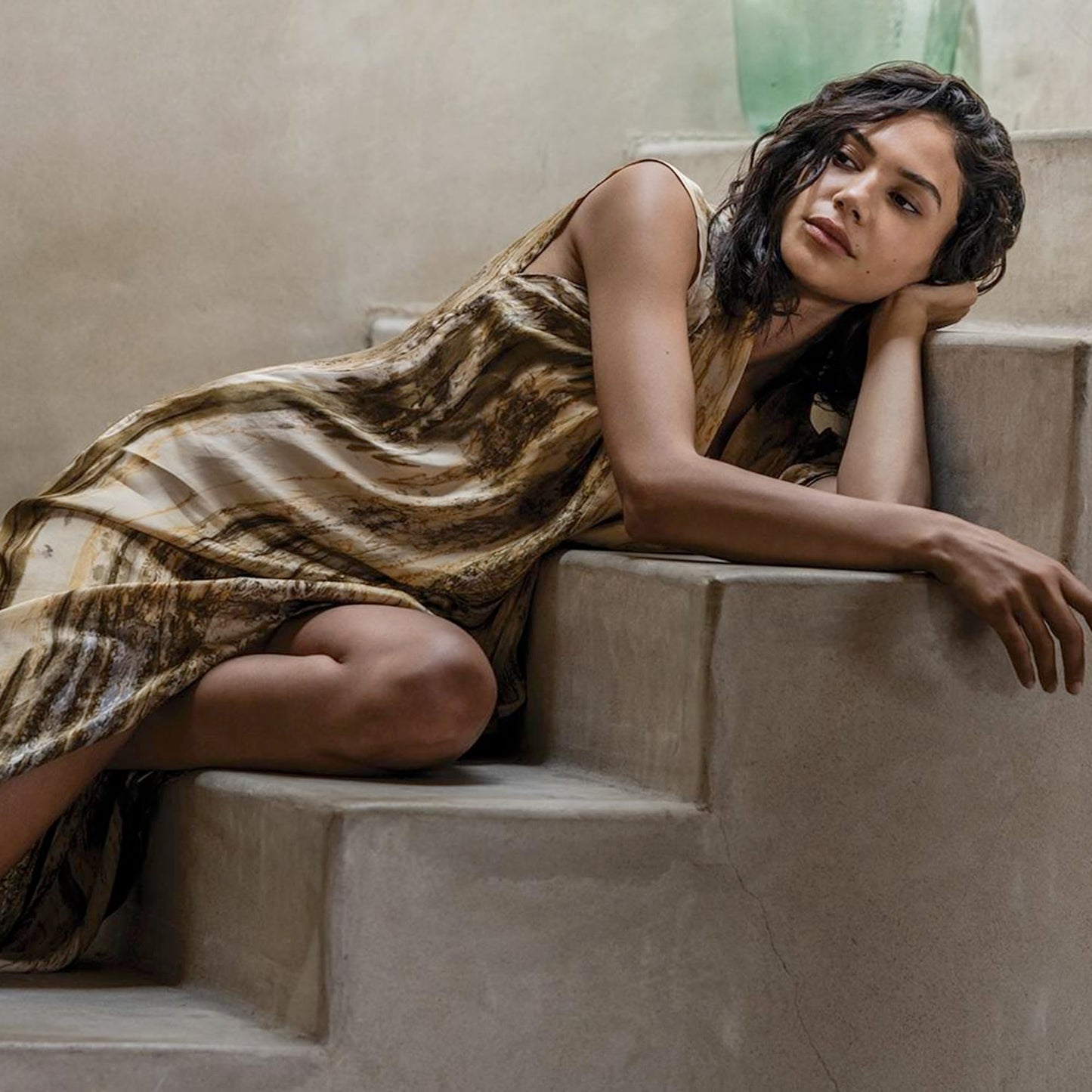 Tea Tree Lavender Mint Curl Refresh Foam, Hair Mousse, For Coarse, Curly + Dry Hair, 6.8 fl. oz.