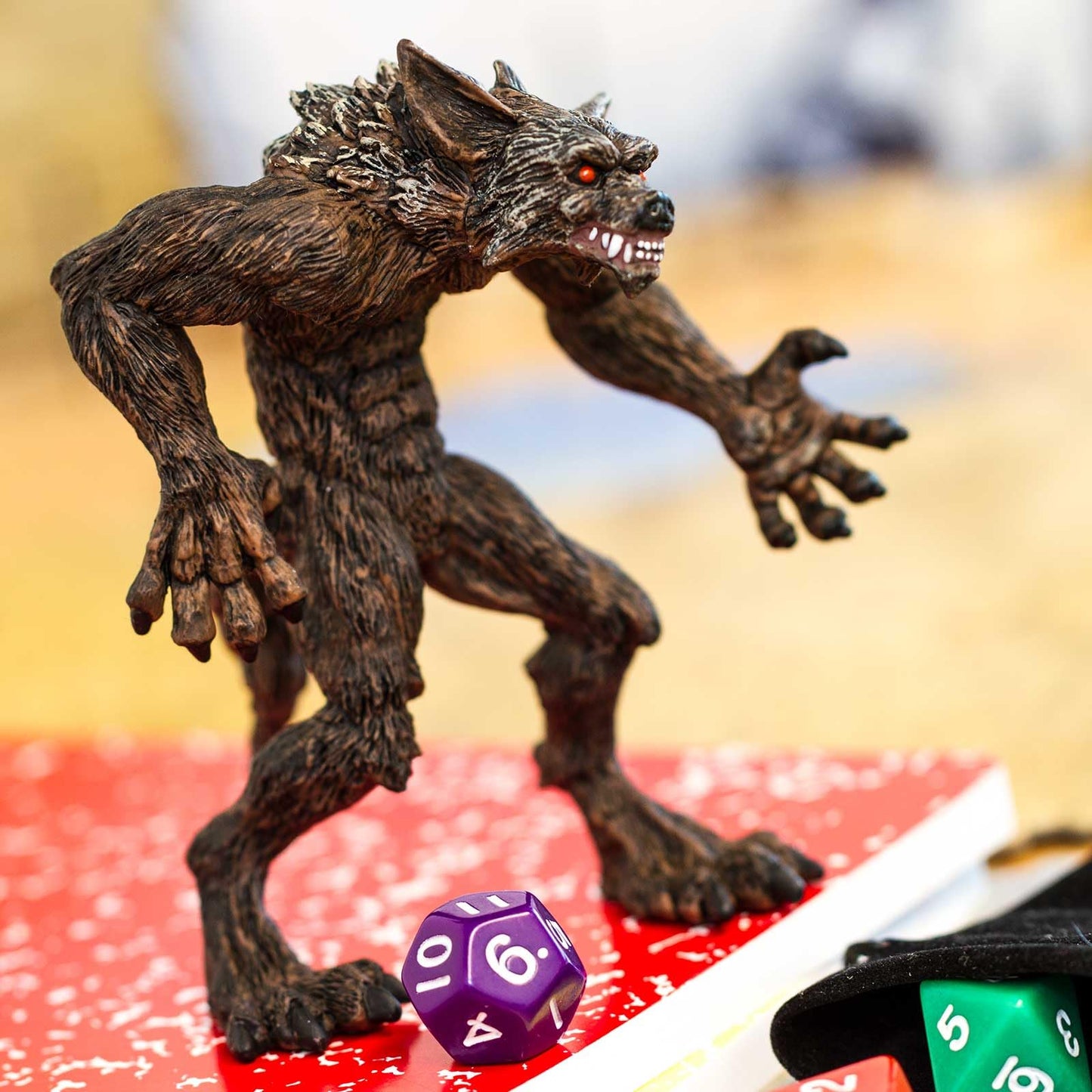Safari Ltd. Werewolf Figurine - Detailed 4" Mythical Creature Figure - Educational Toy for Boys, Girls, and Kids Age 3+