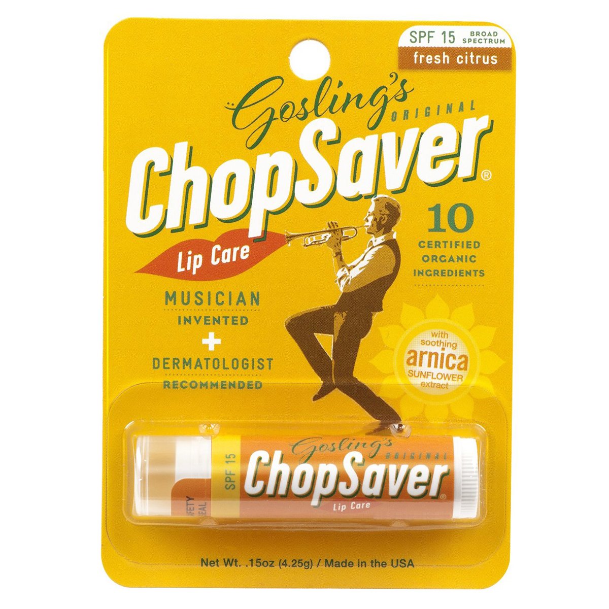 ChopSaver Lip Balm with SPF15 Sunscreen