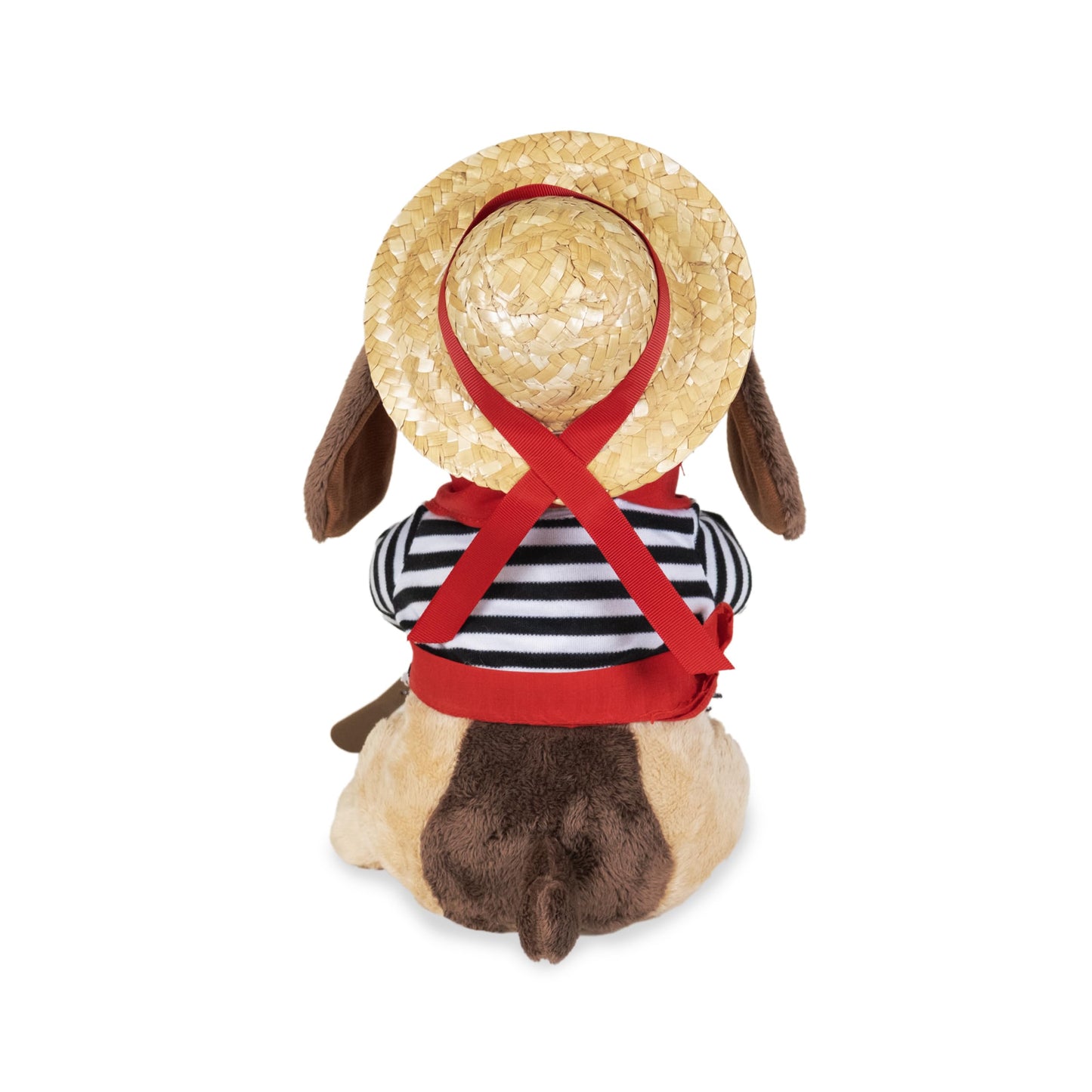 Cuddle Barn - Gondolomio | Romantic Italian Animated Plush Puppy Dog Toy Dancing and Singing Song Ole Sole Mio Valentine's Gift, 12 inches