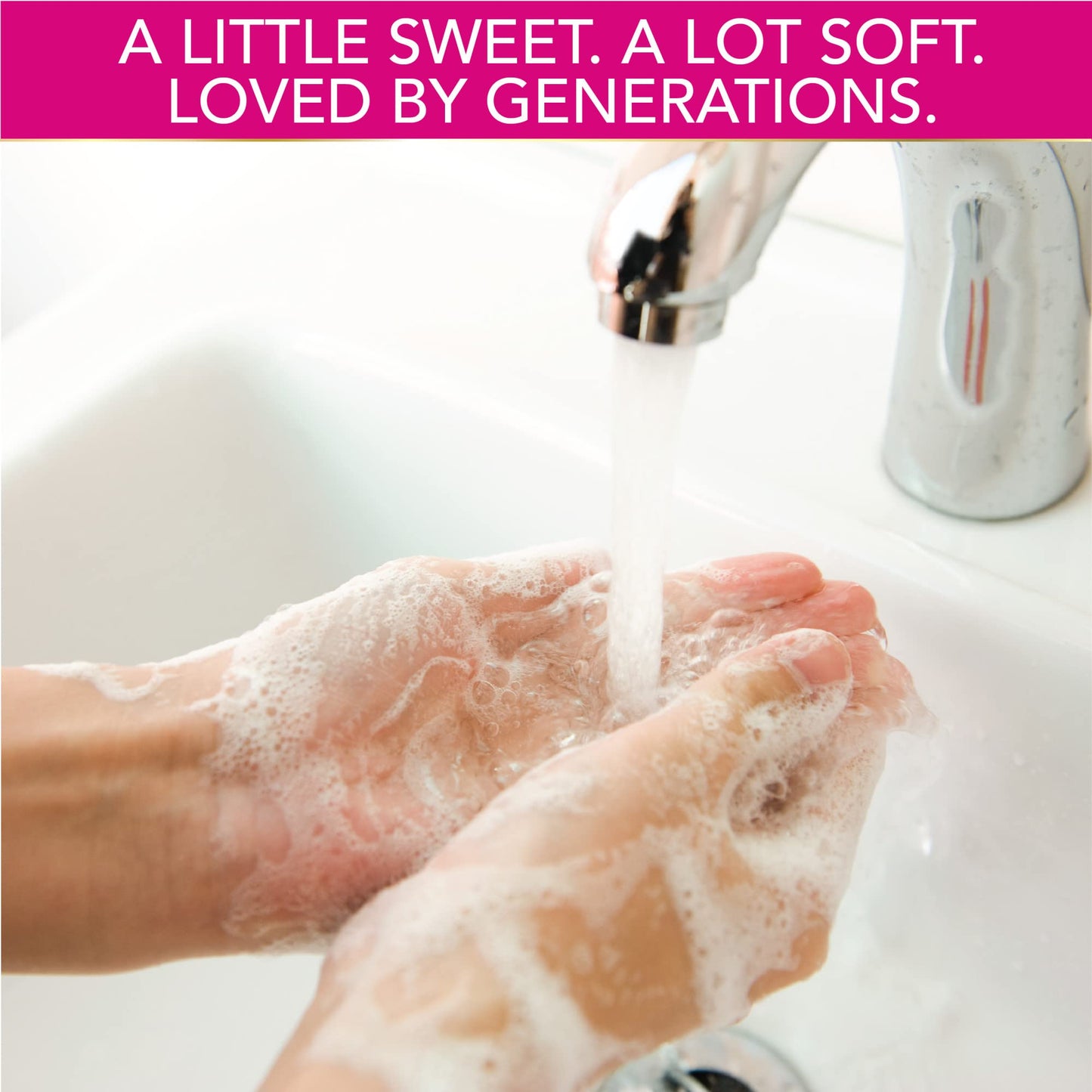 Jergens Extra Moisturizing Hand Soap, Liquid Soap Refill with Jergens Cherry Almond Scent, Hand Wash For Dry Hands, 8.3oz, Pack of 3