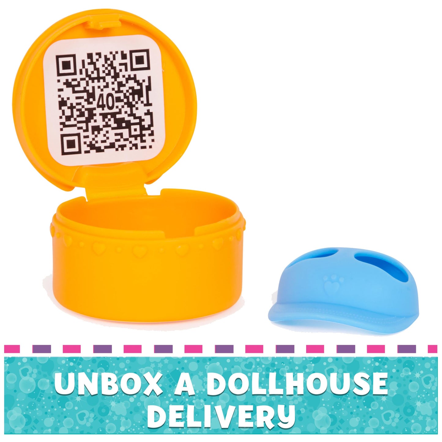 Gabby's Dollhouse, Travel Themed Figure Set with a Gabby Doll, 5 Cat Toy Figures, Surprise Toys & Dollhouse Accessories, Kids Toys for Girls & Boys 3+