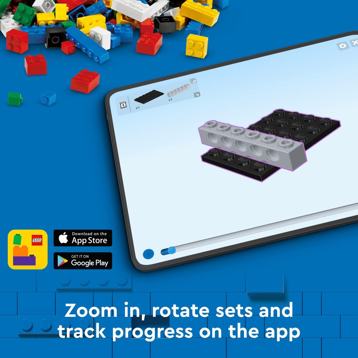 LEGO City Race Car & Carrier Truck Playset 60406 – Vehicle Transporter with Adjustable Ramp, Race Car, Minifigures, Fun Gift for Kids 6+