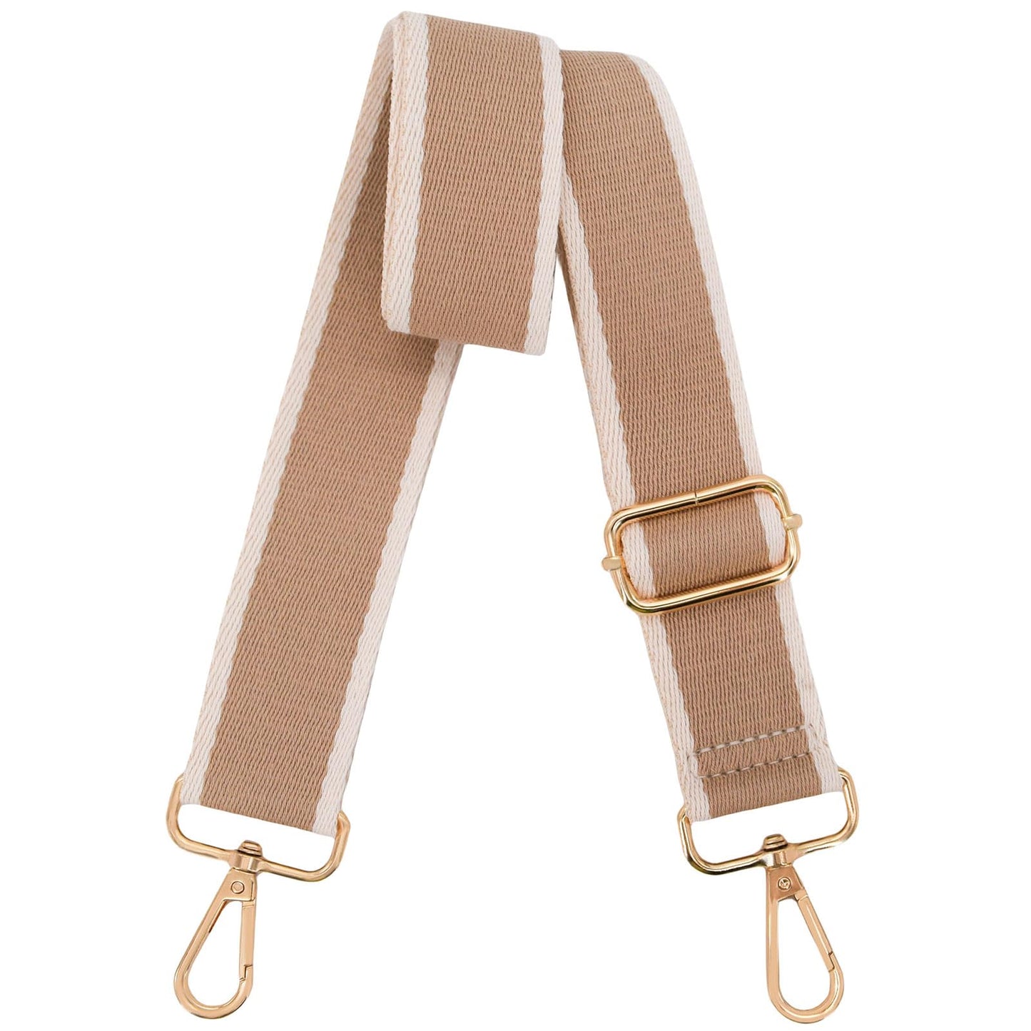 Adjustable Purse Strap β Thick Canvas Shoulder Strap Replacement for Crossbody Bags, Handbags & Purses, Unisex Design