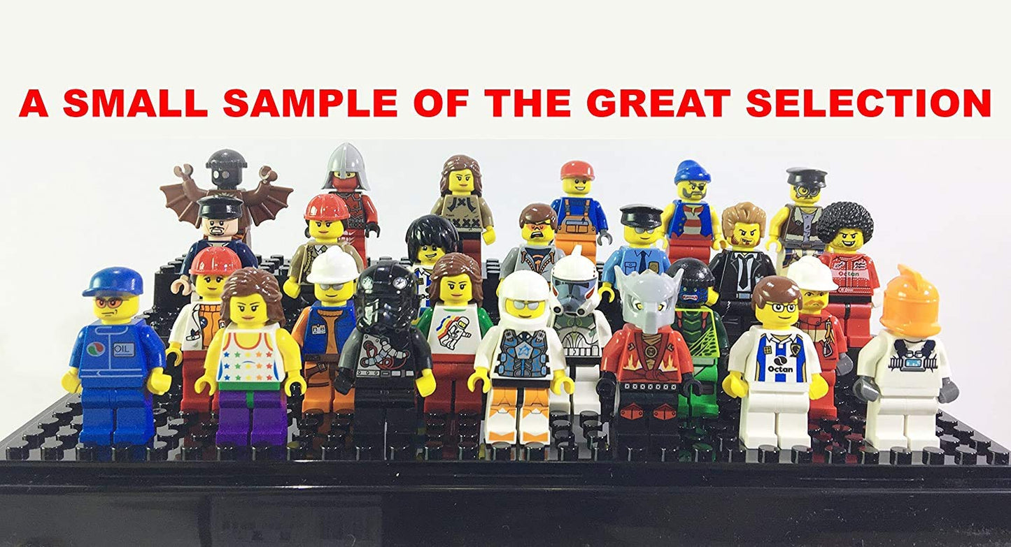 Pack of 10 Random Authentic Lego Figures (9443)