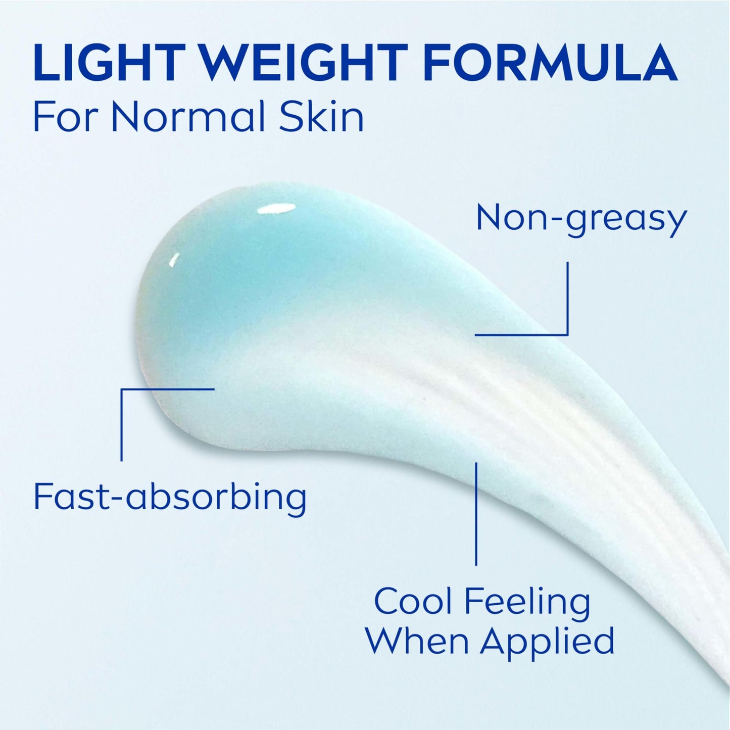 NIVEA Skin Firming & Toning Body Gel Cream – With Q10, Hyaluronic Acid & Vitamin C, 72-Hour Moisture, Clinically Tested, 6.7oz Tube