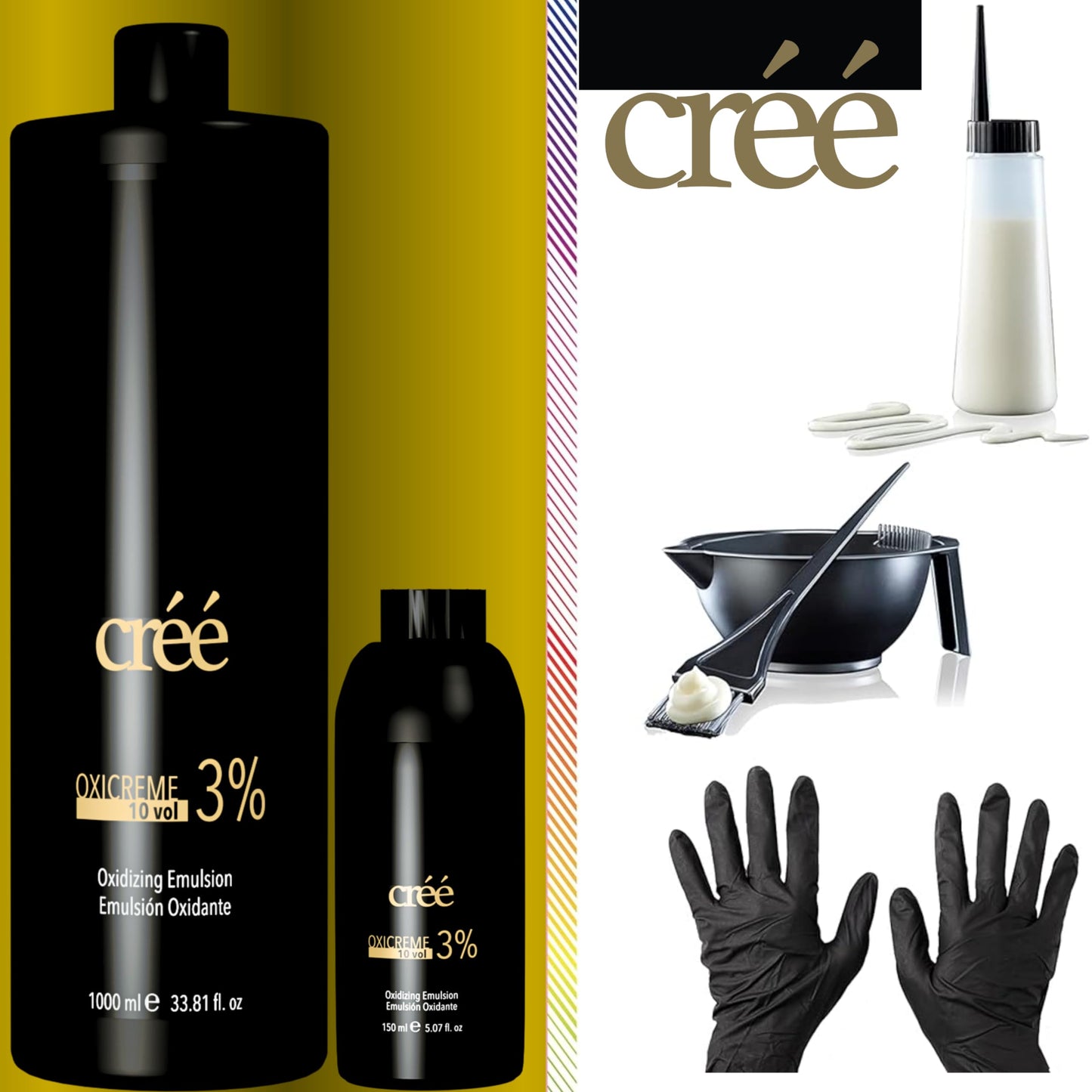 Cree Oxicreme Peroxide Developer Series 150ml (20 Volume, 150 ml)