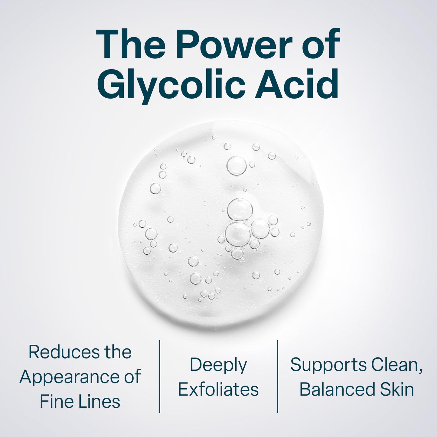 Glycolic Acid 20% Peel Pads for Face & Body with Vitamins B5, C & E, Green Tea & Calendula – Exfoliates & Reduces Fine Lines