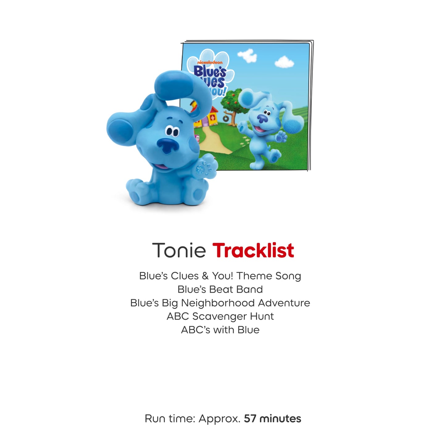 Tonies Blue Audio Toy Figurine from Blue's Clues & You!