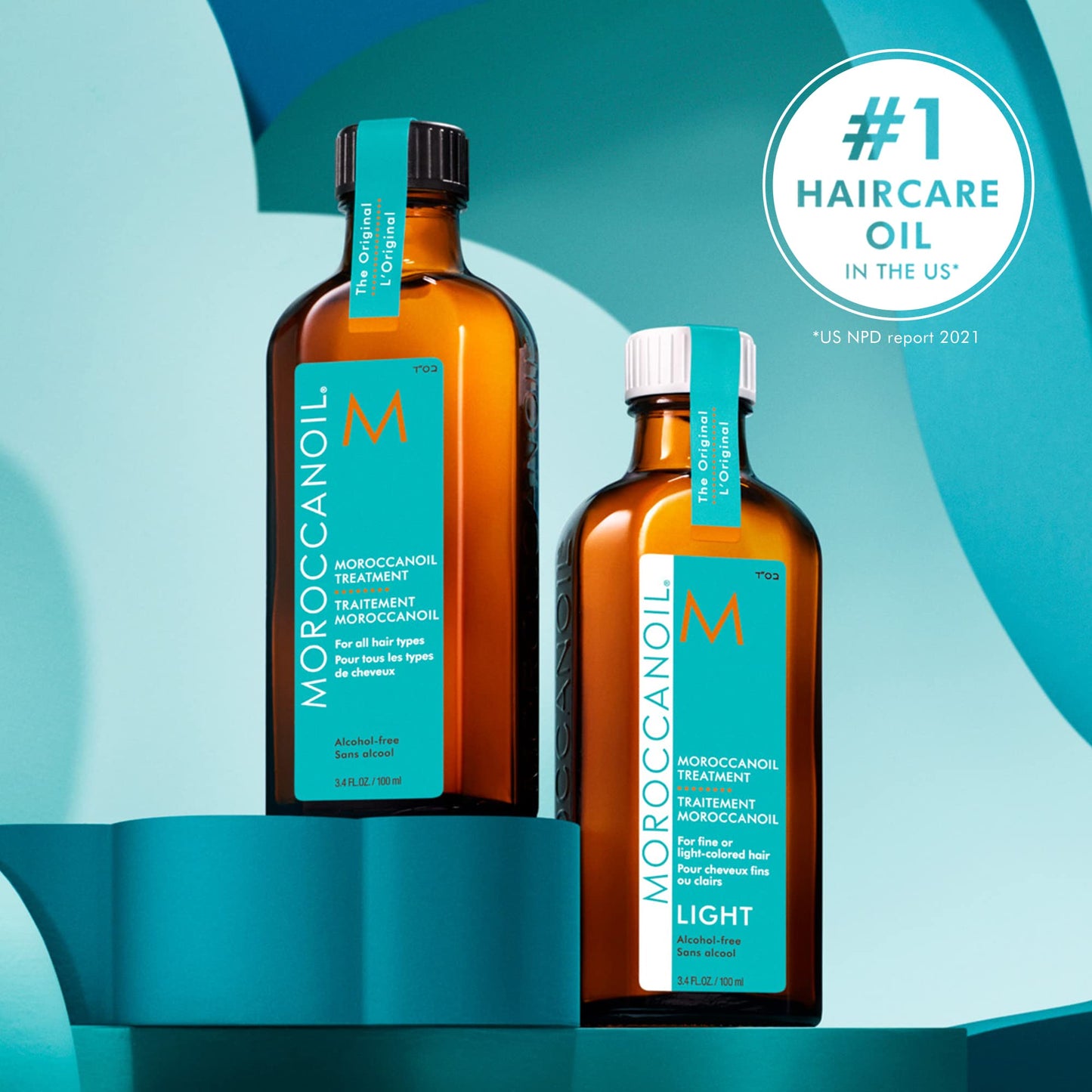 Moroccanoil Treatment Light, 3.4 Fl. Oz.