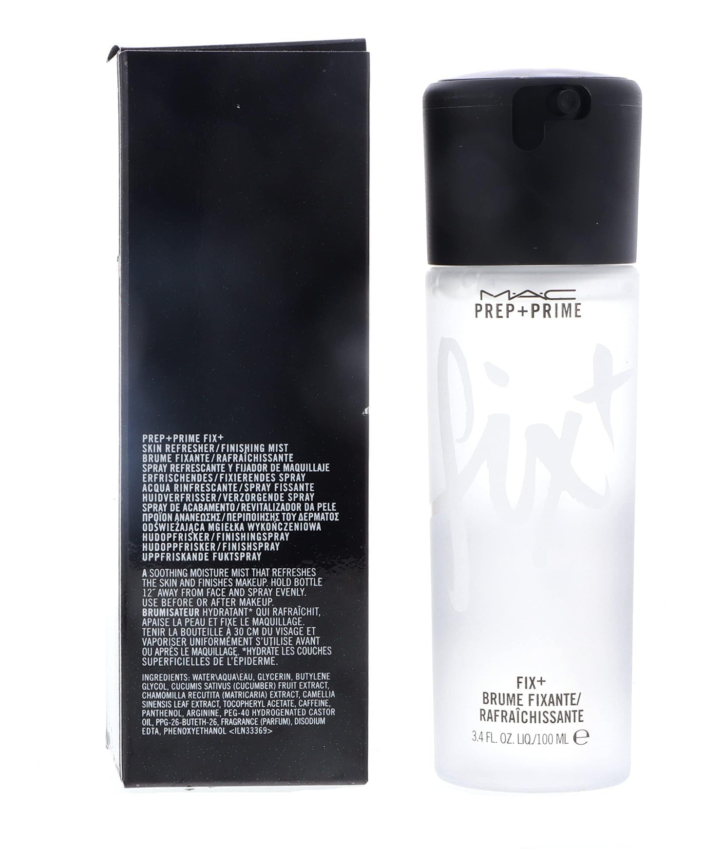 MAC Prep + Prime Fix+ Fix, 100ml, 3.4 Fl Oz