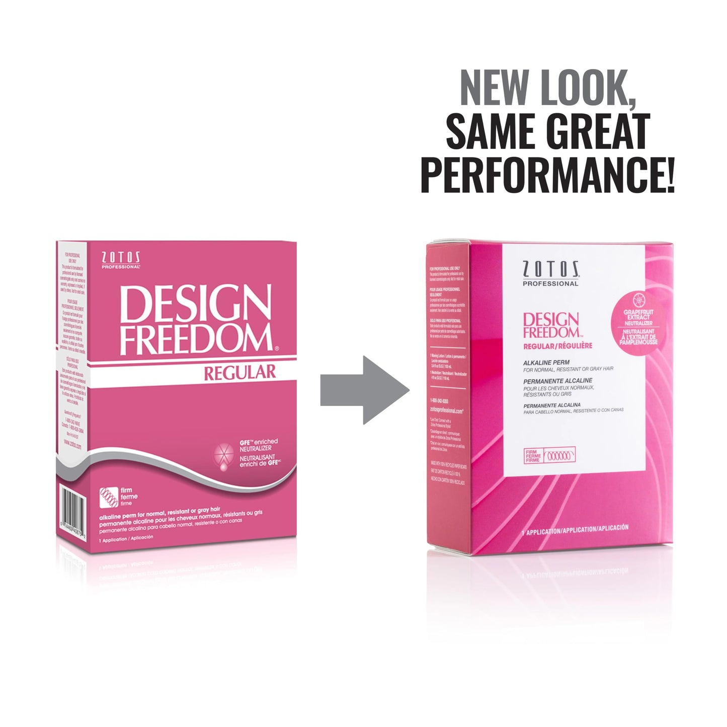 Zotos Design Freedom Regular Perm