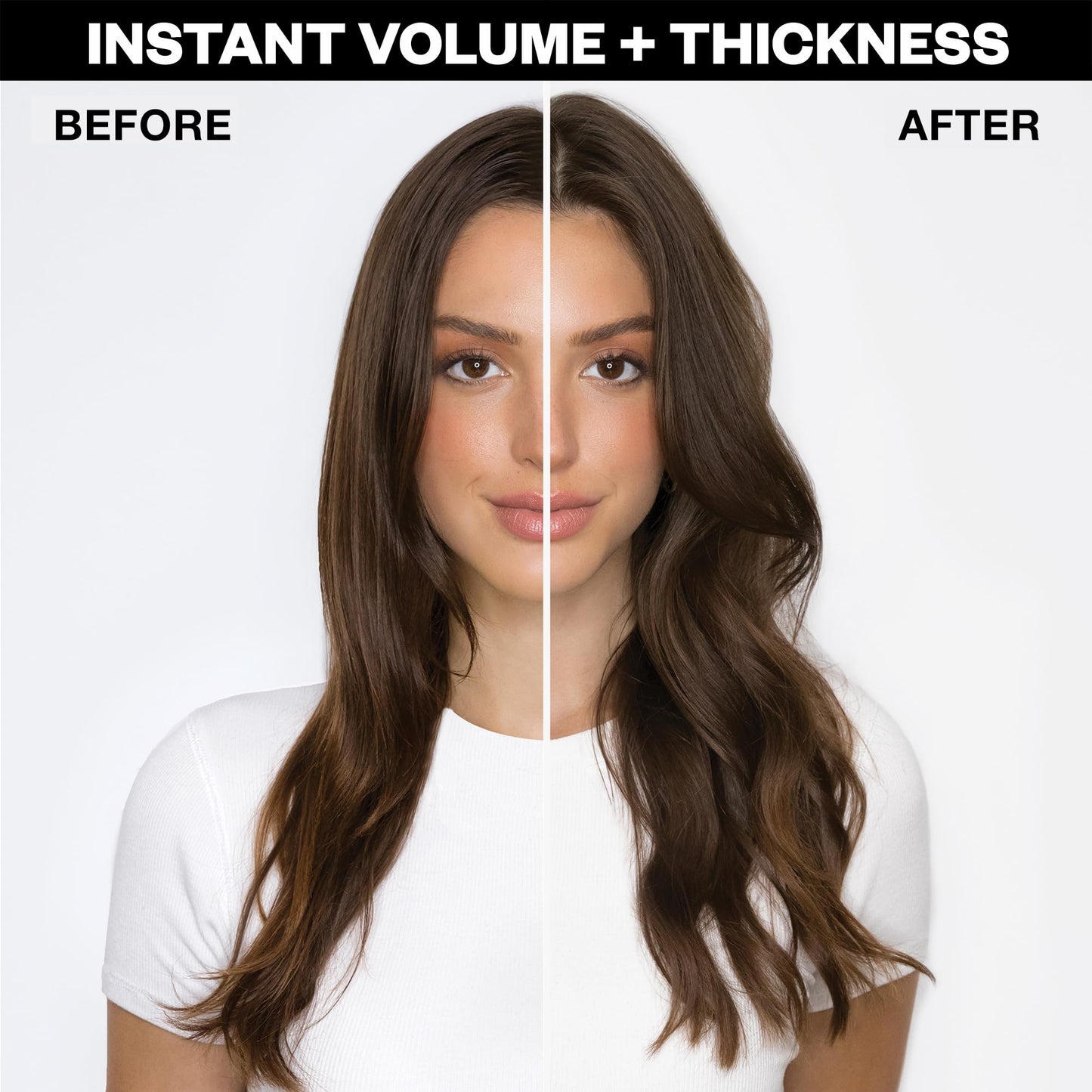 IGK BIG TIME Volume & Thickening Mousse | Moveable + Fullness + Frizz Control | Vegan + Cruelty Free | 6.2 Oz