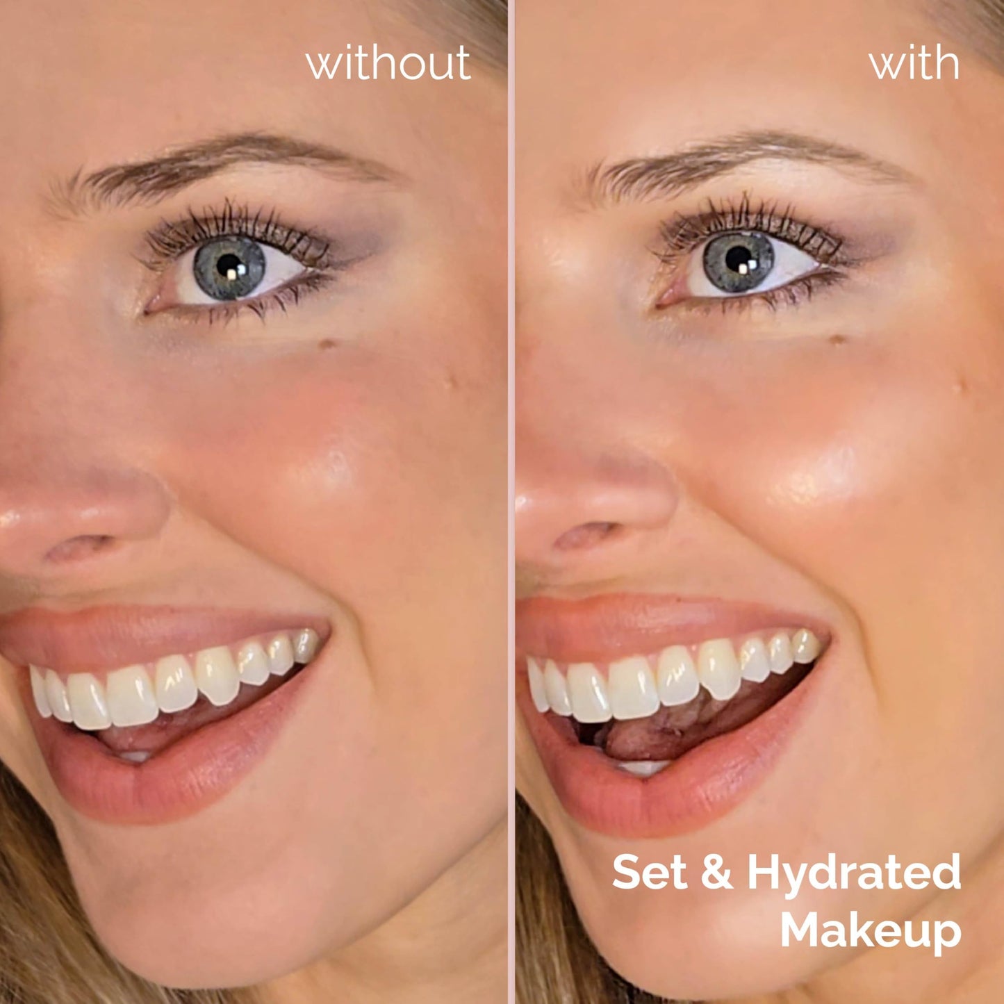 Elizabeth Mott Thank Me Later 3-in-1 Dewy Makeup Setting Spray, Hydrating & Long-Lasting Mist with Niacinamide, 95 mL