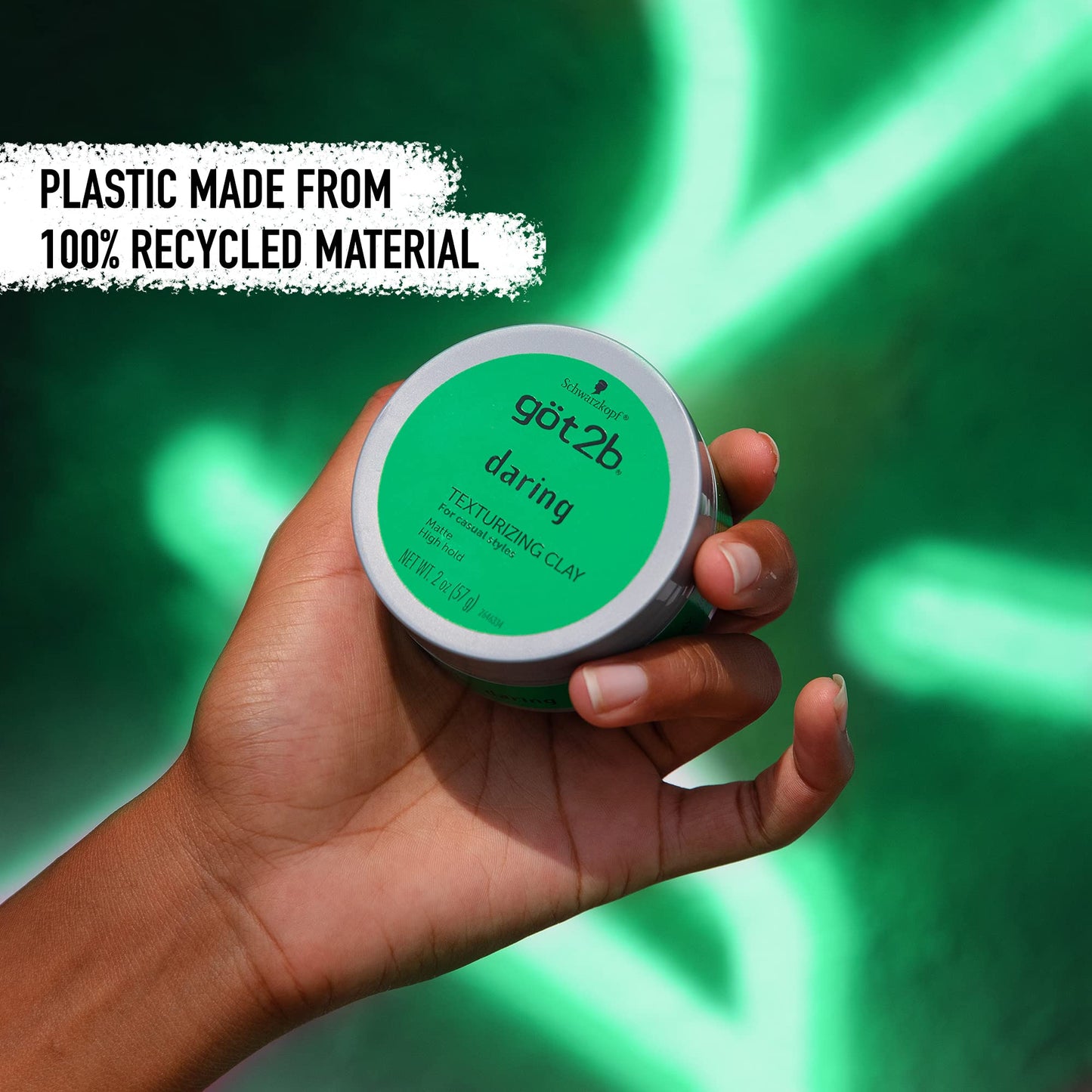 Got2b Daring Texturizing Clay, 2 oz