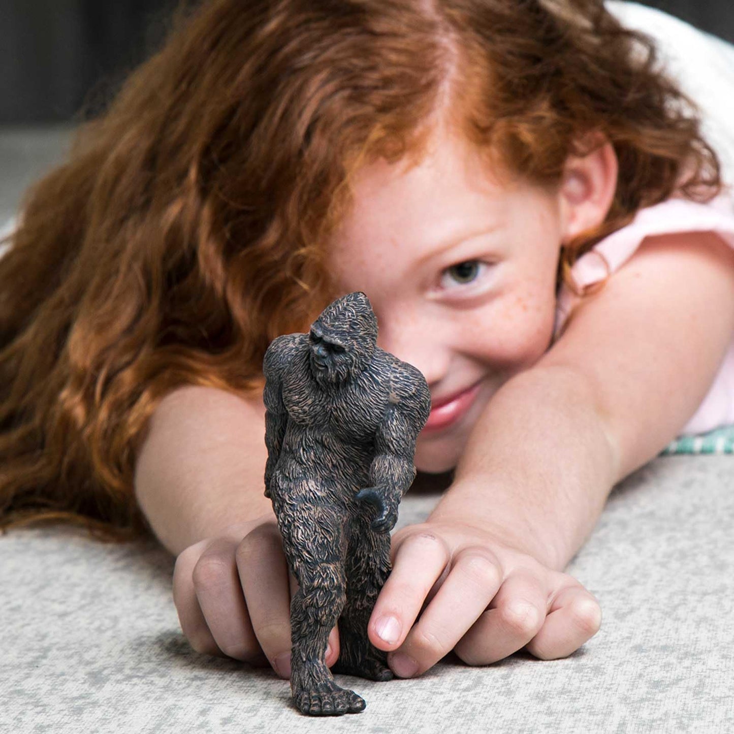 Safari Ltd. Bigfoot Figurine - Detailed 5.25" Model Figure - Fun Toy for Boys, Girls, and Kids Ages 3+