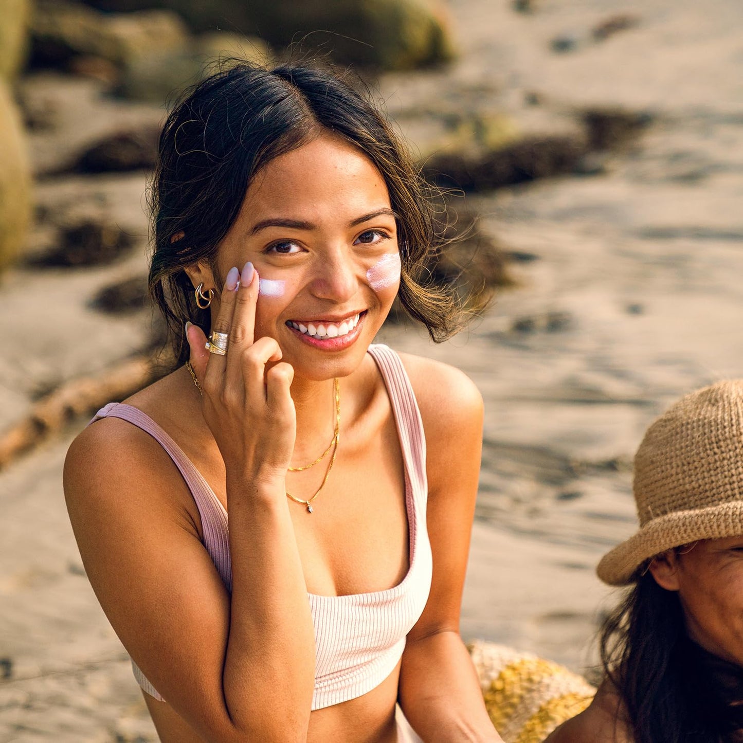 Badger Mineral Sunscreen SPF 50 – 98% Organic, Zinc Oxide, Broad-Spectrum, Reef-Safe, Hypoallergenic, Unscented, Water-Resistant 2.9 fl oz