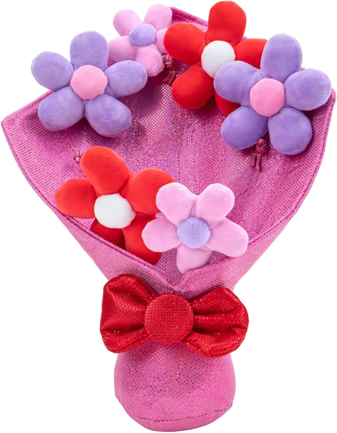 Jazwares Hello Kitty and Friends - 12-inch Plush Bouquet - 9 Plush Included - Officially Licensed Sanrio Product from