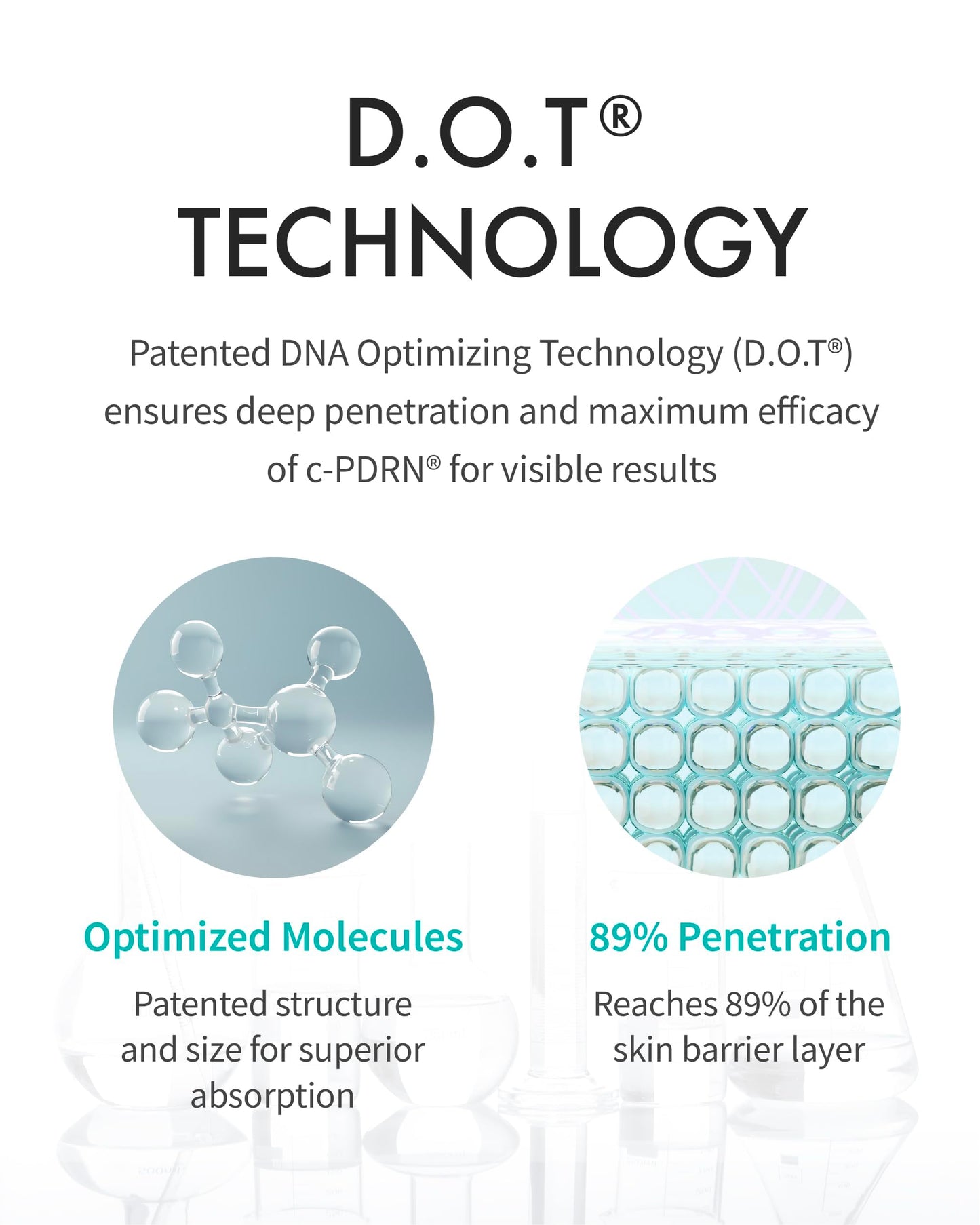 REJURAN® Turnover Ampoule c-PDRN® – Salmon DNA Face Serum for Skin Rejuvenation, Firming, Hydration & Youthful Glow, 1.01 fl oz