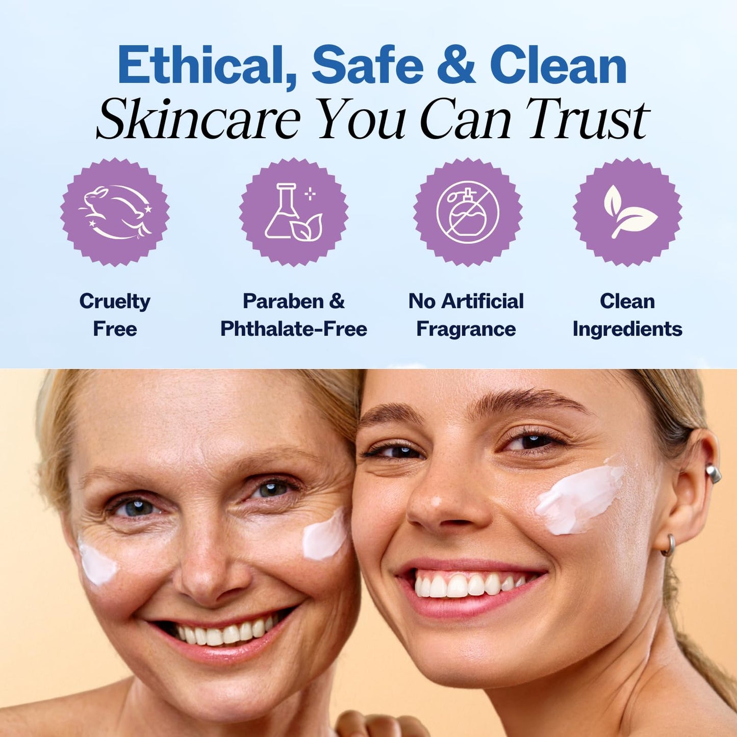 LilyAna Naturals Anti-Aging Retinol Face Cream for Women – Wrinkle, Neck & Fine Line Moisturizer with Hyaluronic Acid & Collagen Boost