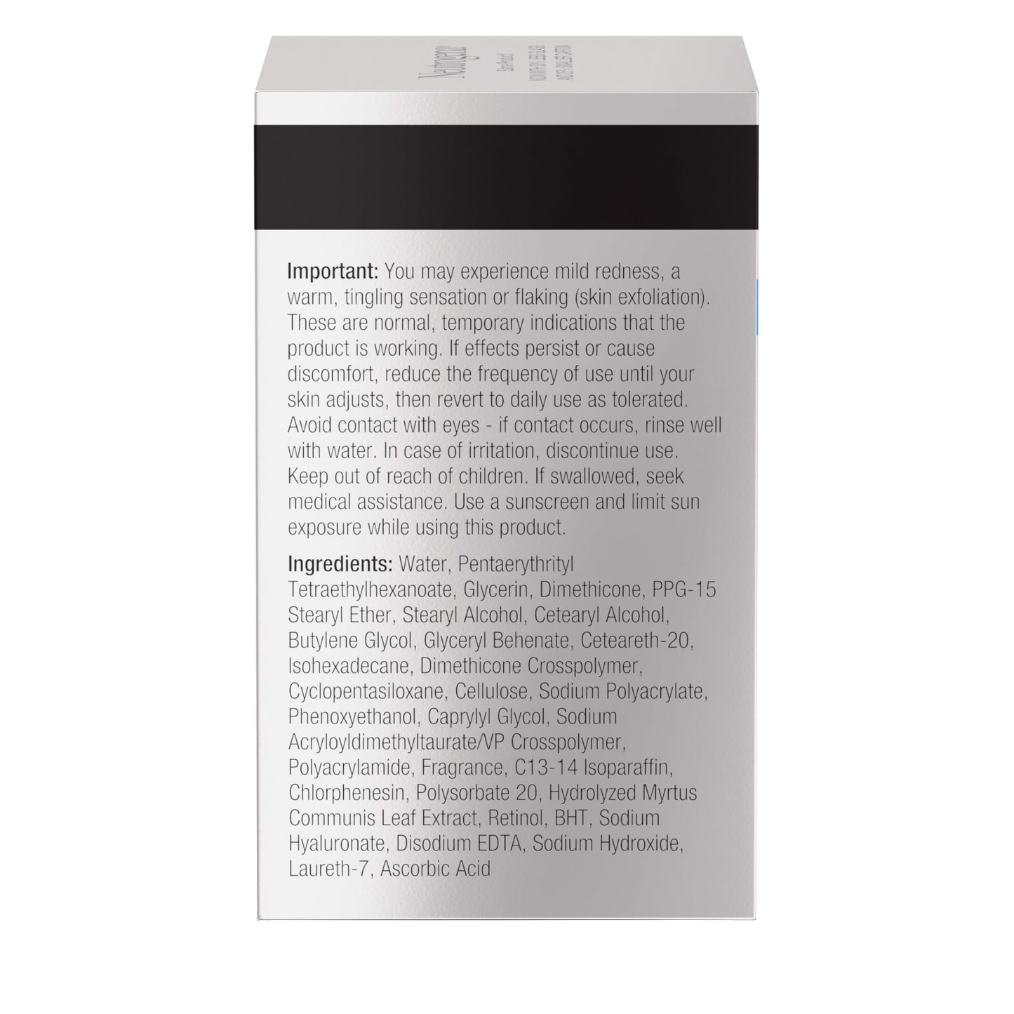 Neutrogena Rapid Wrinkle Repair Retinol Face Moisturizer – Daily Anti-Aging Cream with Retinol & Hyaluronic Acid, 1.7 oz