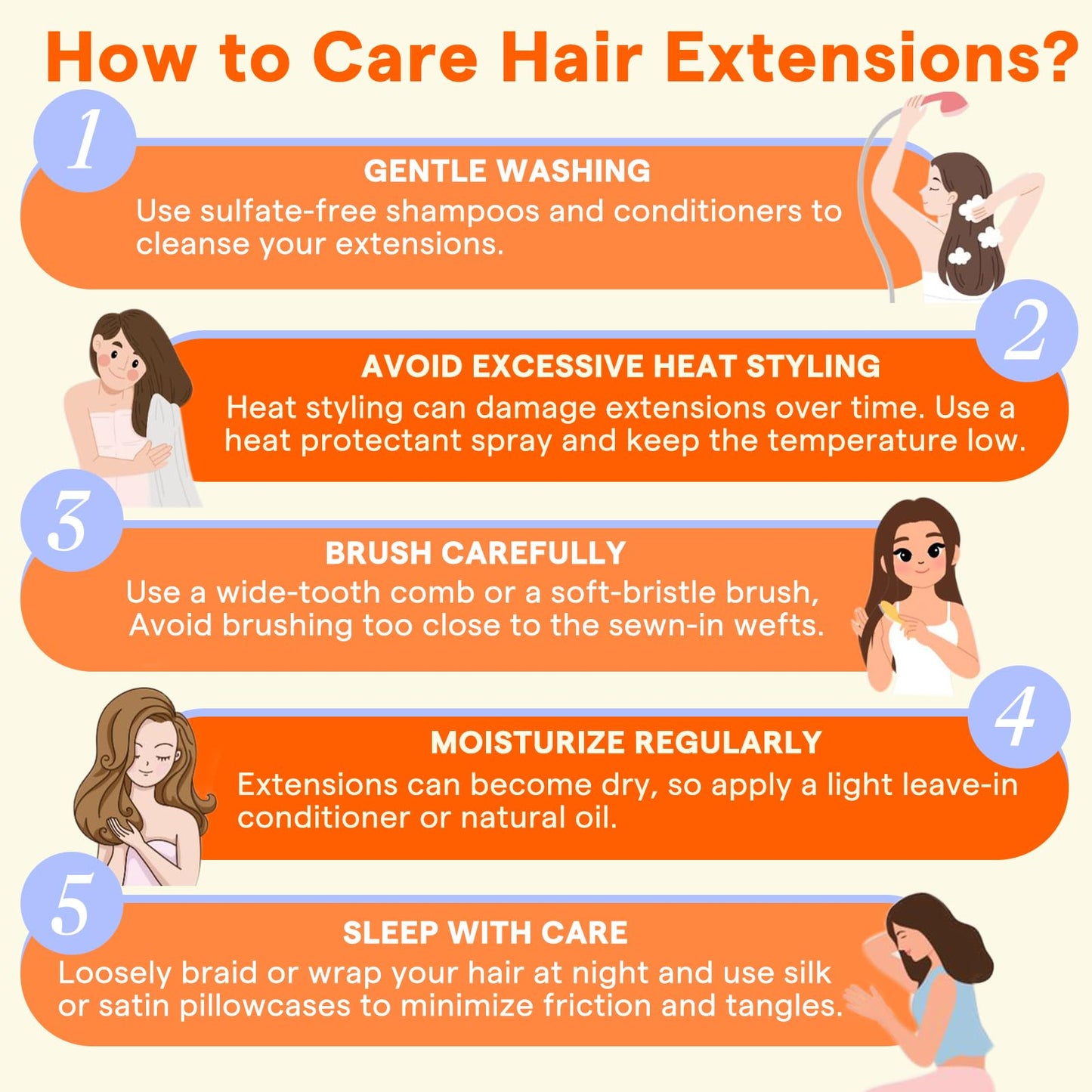 Full Shine 18" Tape in Hair Extensions Human Hair – Remy Invisible Seamless Extensions, Color 18/613 Ash Blonde & Platinum Blonde, 20pcs 50g