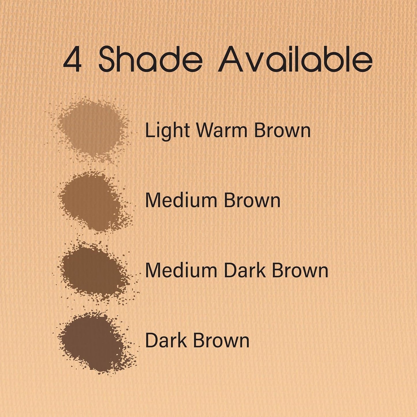 EBIN NEW YORK Tinted Lace Spray Dark Brown – 10X Quick Dry, Water Resistant, No Residue, Skin Tone Match, Natural Finish, 3.38oz / 100ml