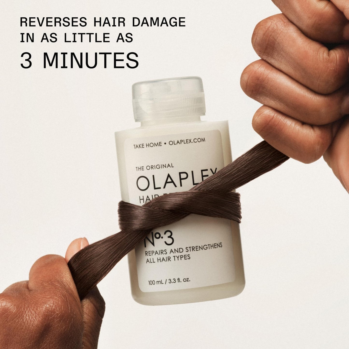 Olaplex No. 3 Hair Perfector Repairing Hair Treatment, Concentrated for Dry Damaged Hair, Repairs & Strengthens All Hair Types, 8.5 fl oz